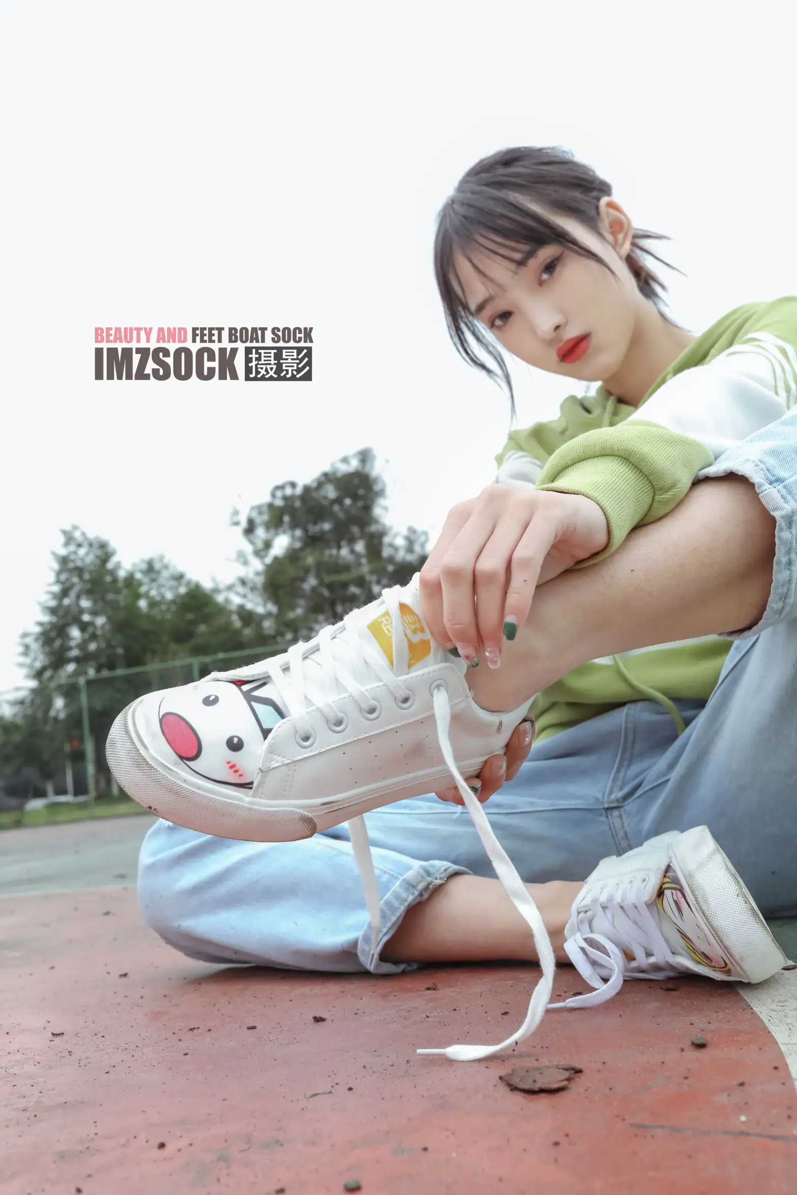 [爱美足] 爱美足 NO.100 茜茜#[74P]-7