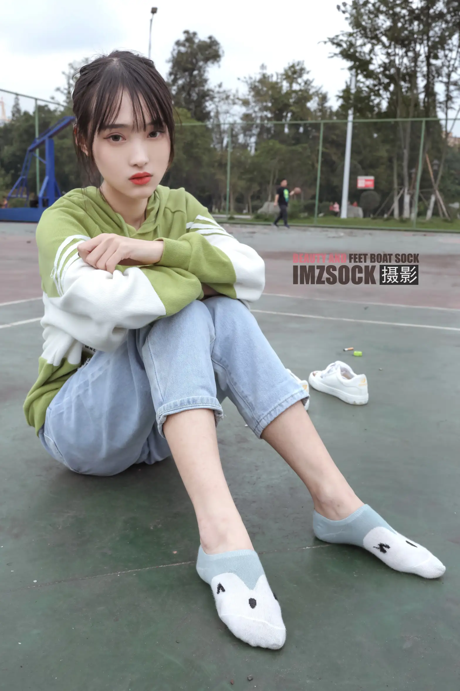 [爱美足] 爱美足 NO.100 茜茜#[74P]-3
