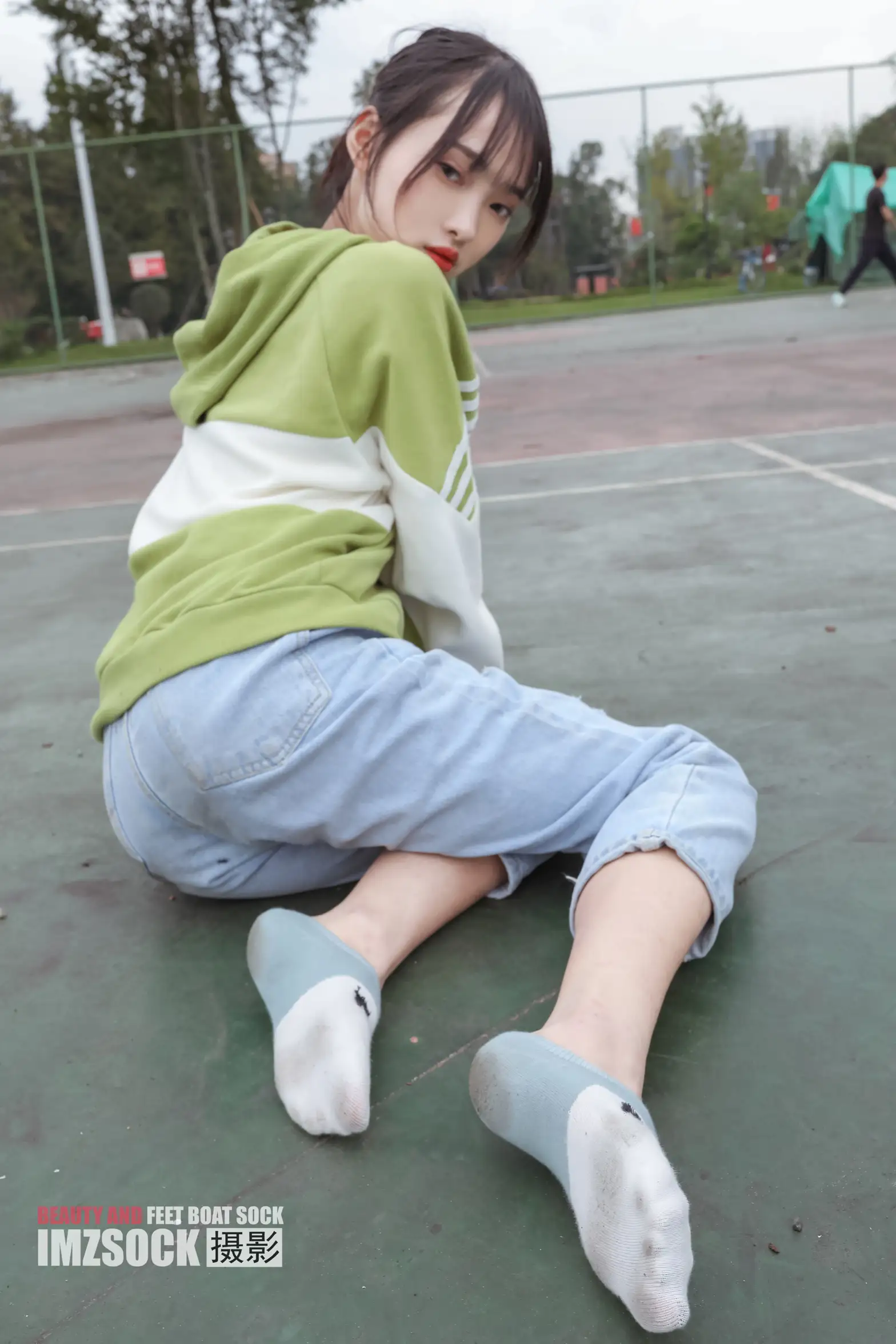 [爱美足] 爱美足 NO.100 茜茜#[74P]-4