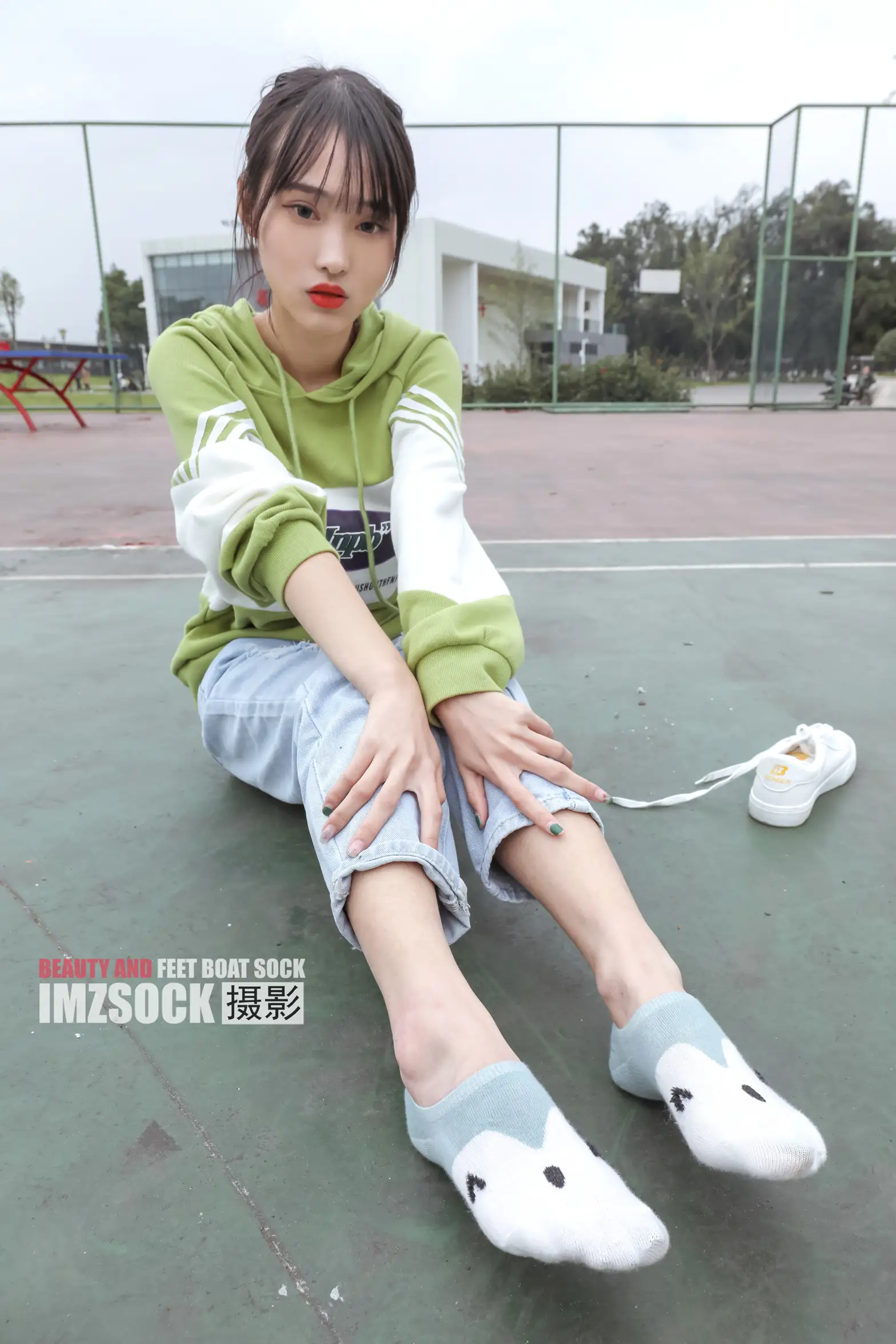 [爱美足] 爱美足 NO.100 茜茜#[74P]-7
