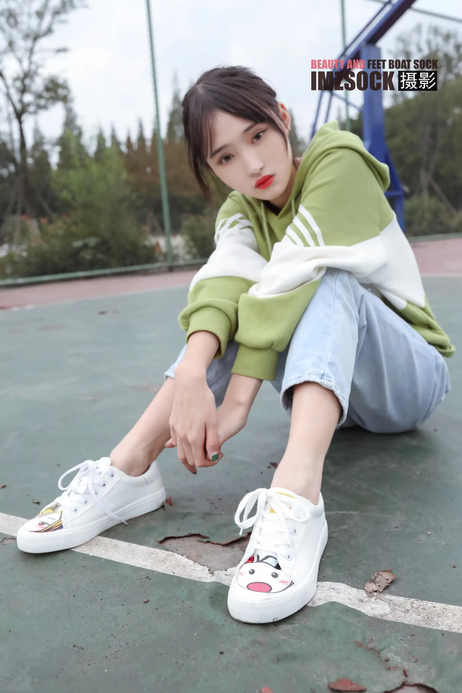 [爱美足] 爱美足 NO.100 茜茜#[74P]-6