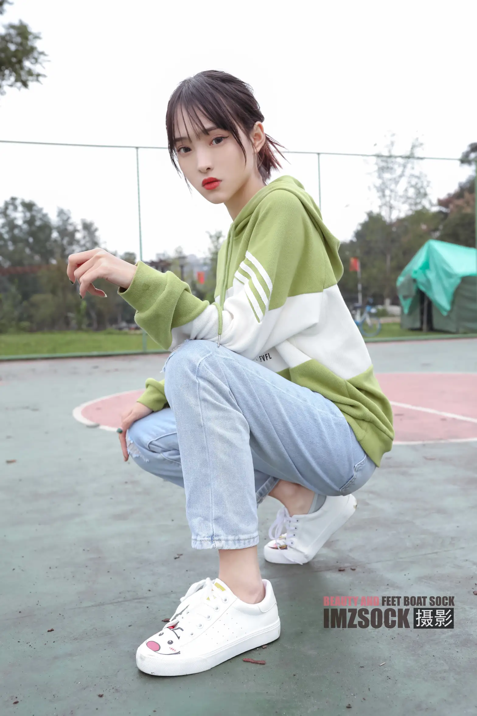[爱美足] 爱美足 NO.100 茜茜#[74P]-7