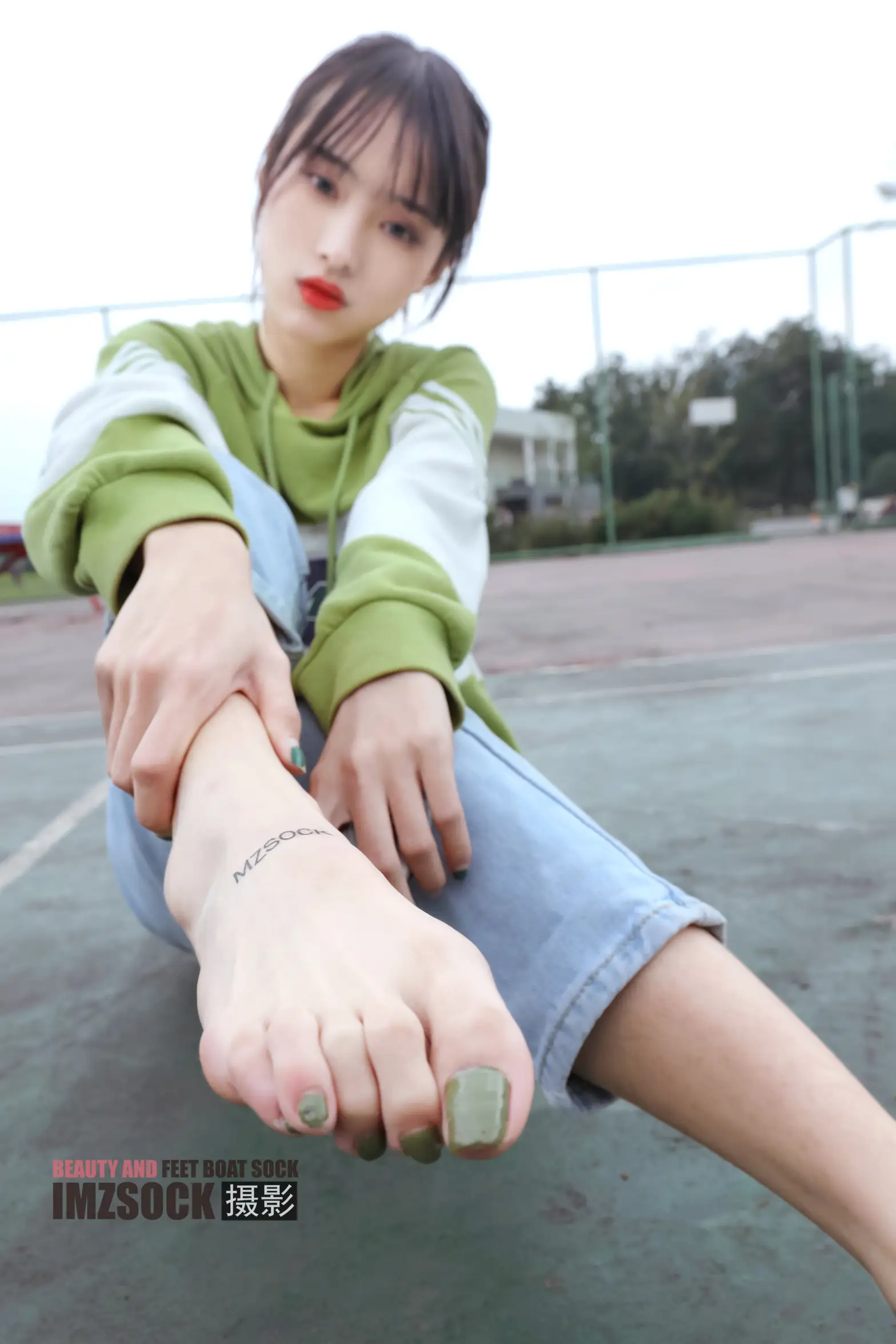 [爱美足] 爱美足 NO.100 茜茜#[74P]-3