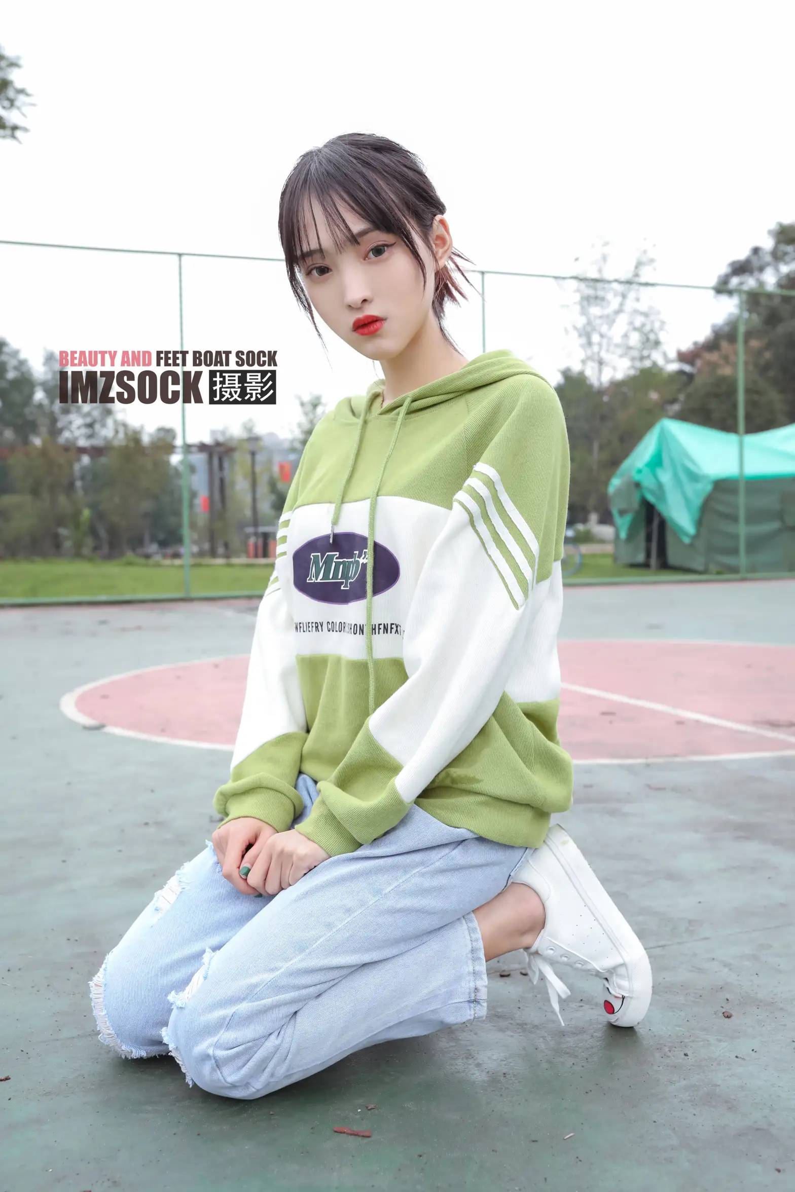 [爱美足] 爱美足 NO.100 茜茜#[74P]-8