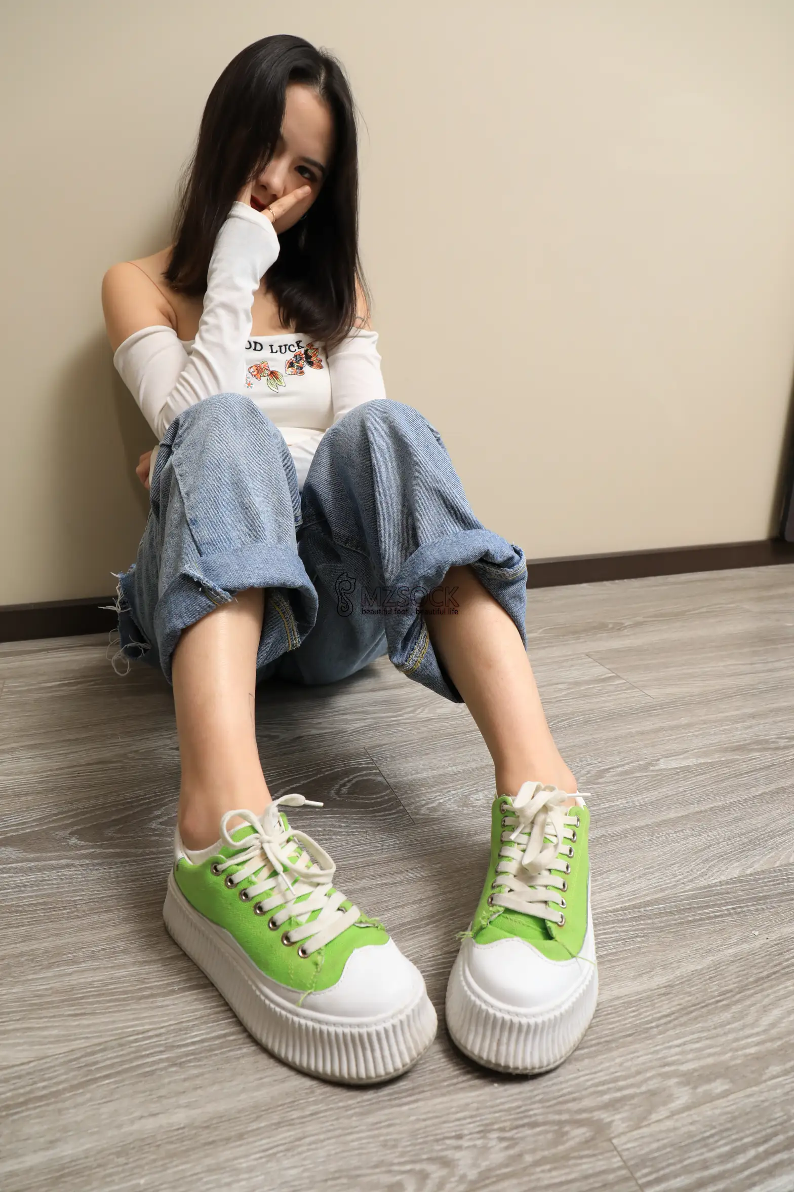 [爱美足] 爱美足 NO.059 芳芳#[74P]-2
