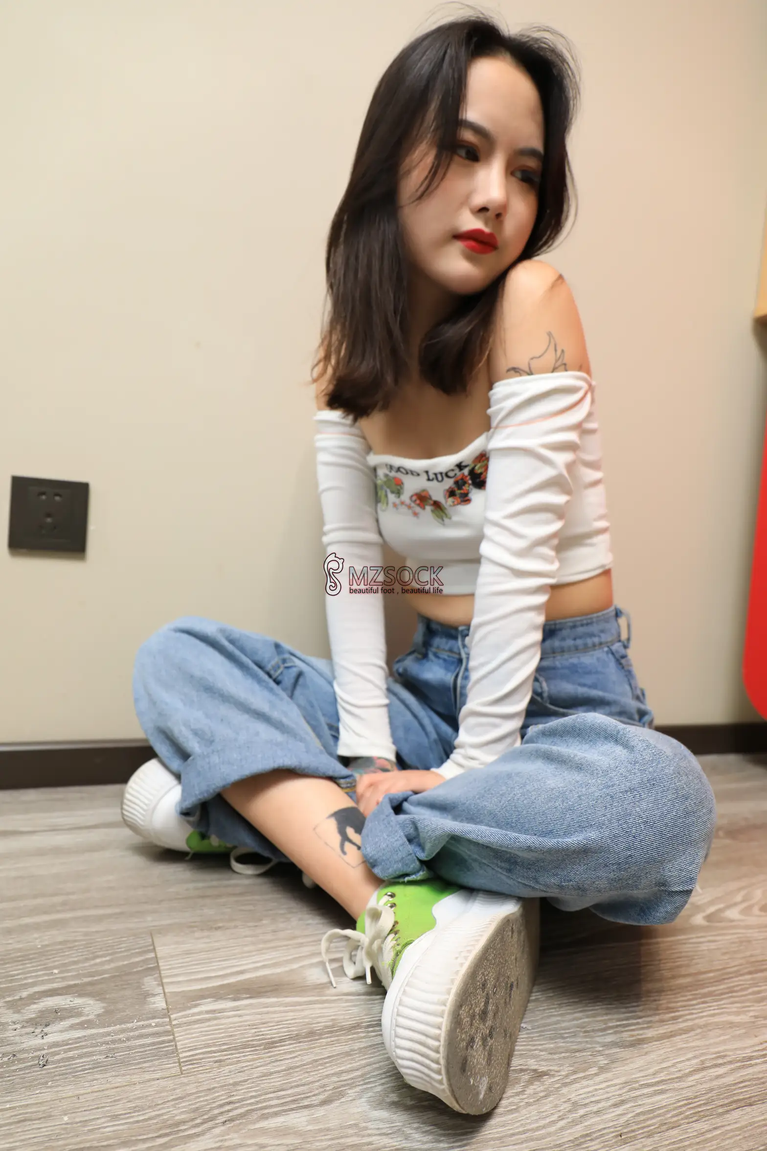 [爱美足] 爱美足 NO.059 芳芳#[74P]-4