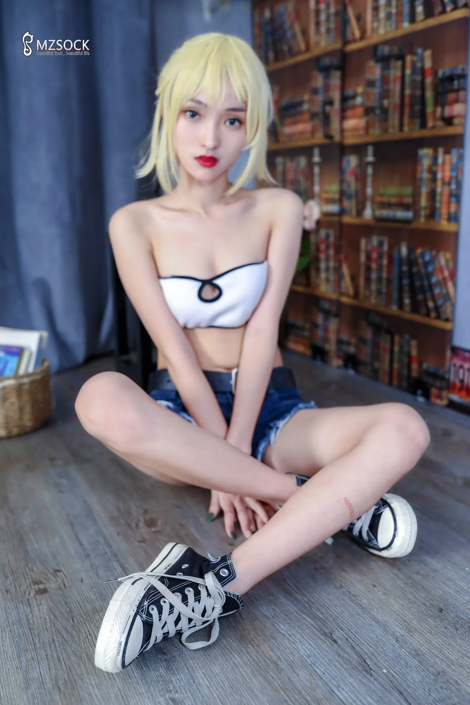 [爱美足] 爱美足 NO.108 茜茜#[74P]-7