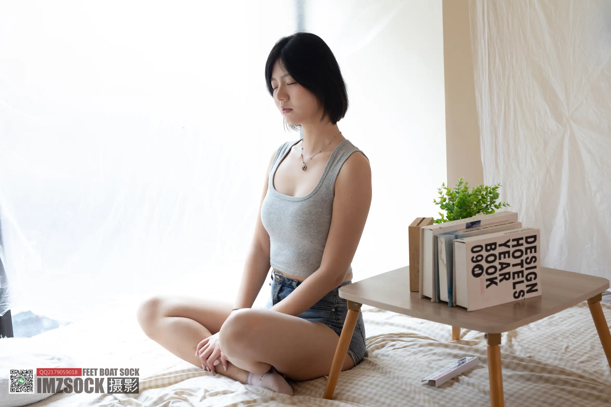 [爱美足] 爱美足 NO.220 蕊子#[74P]-8