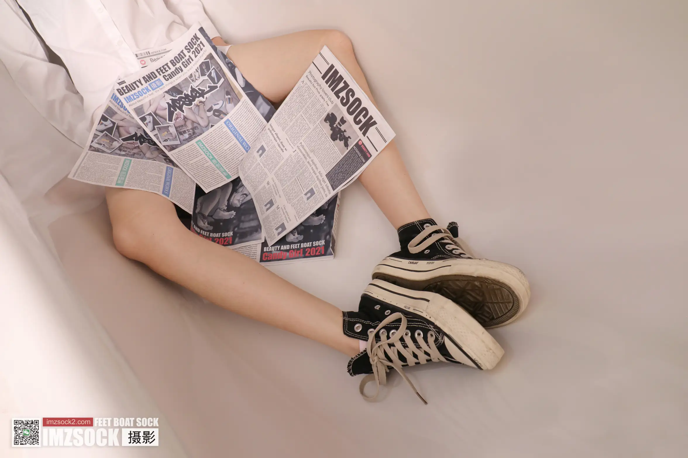 [爱美足] 爱美足 NO.124 雨沫#[74P]-9
