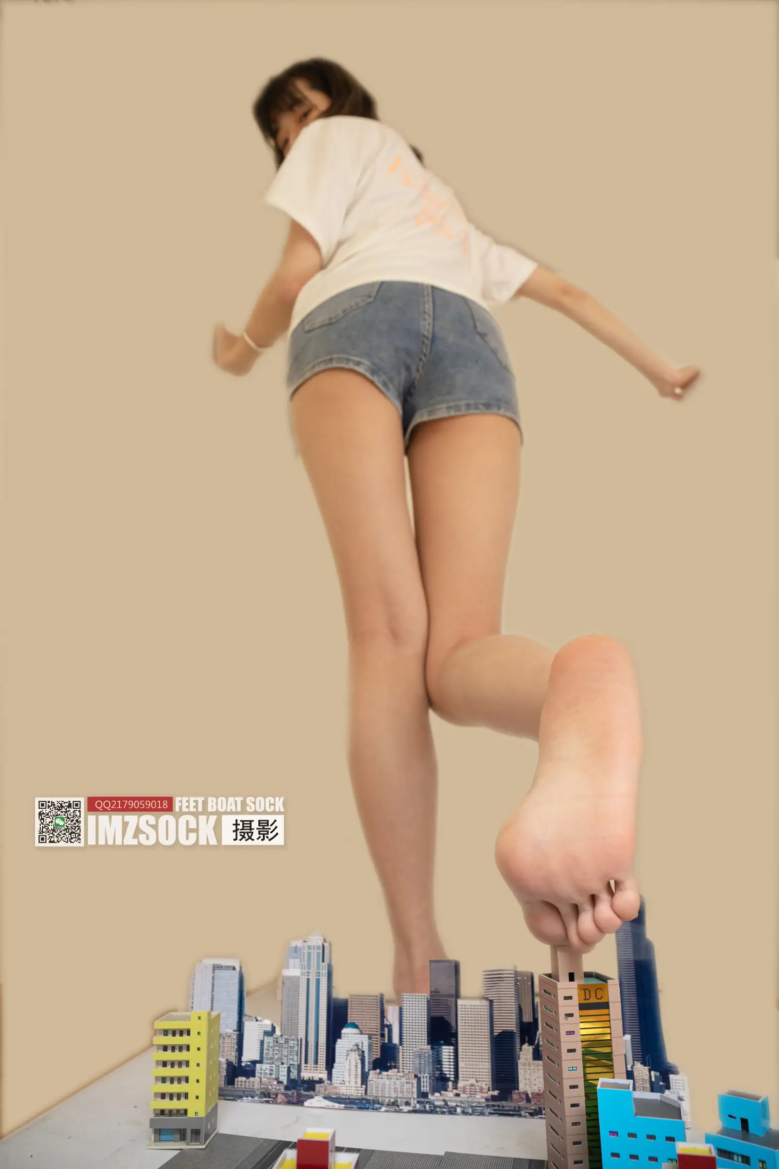 [爱美足] 爱美足 NO.224 海椒#[60P]-5