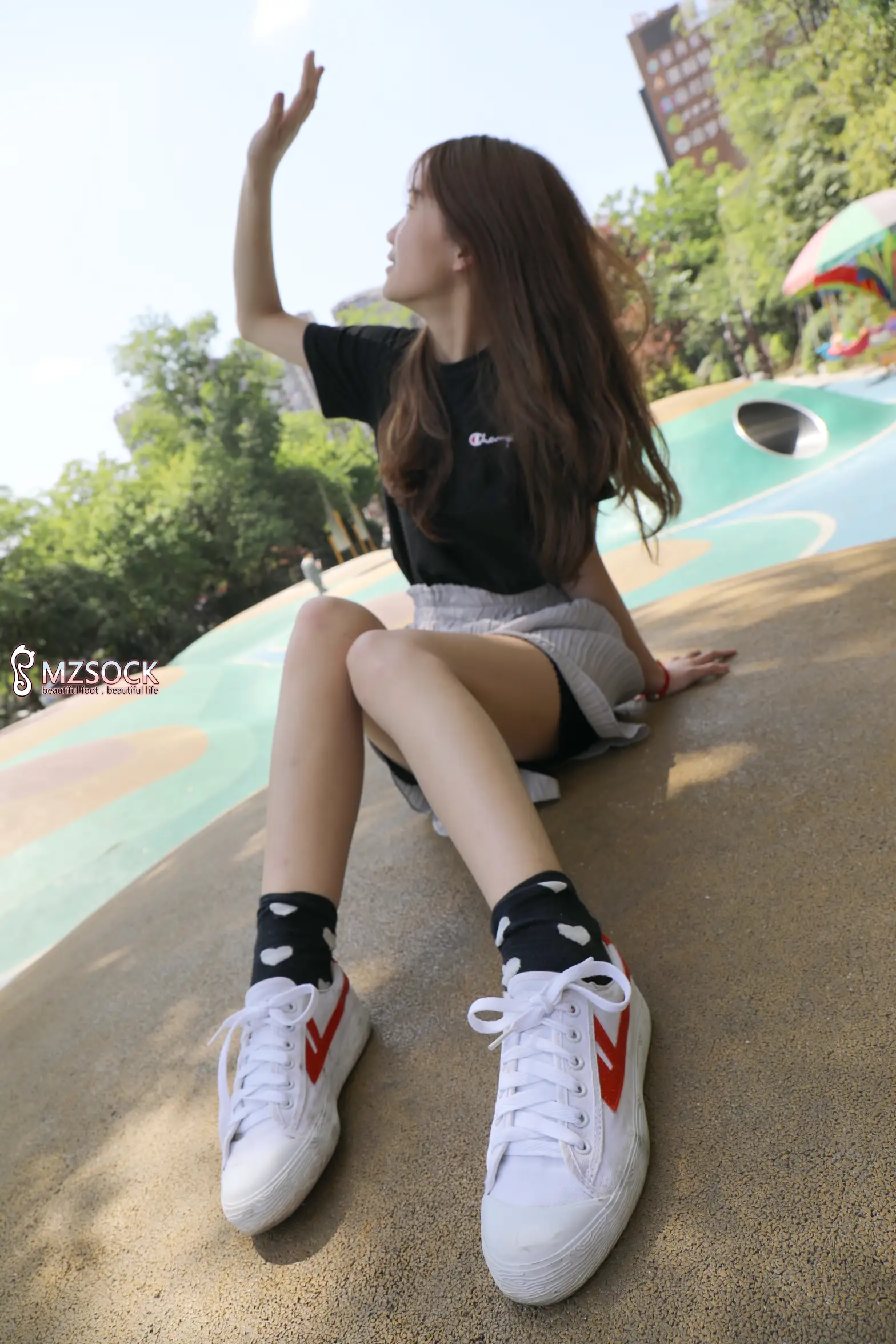 [爱美足] 爱美足 NO.028 素人#[74P]-1