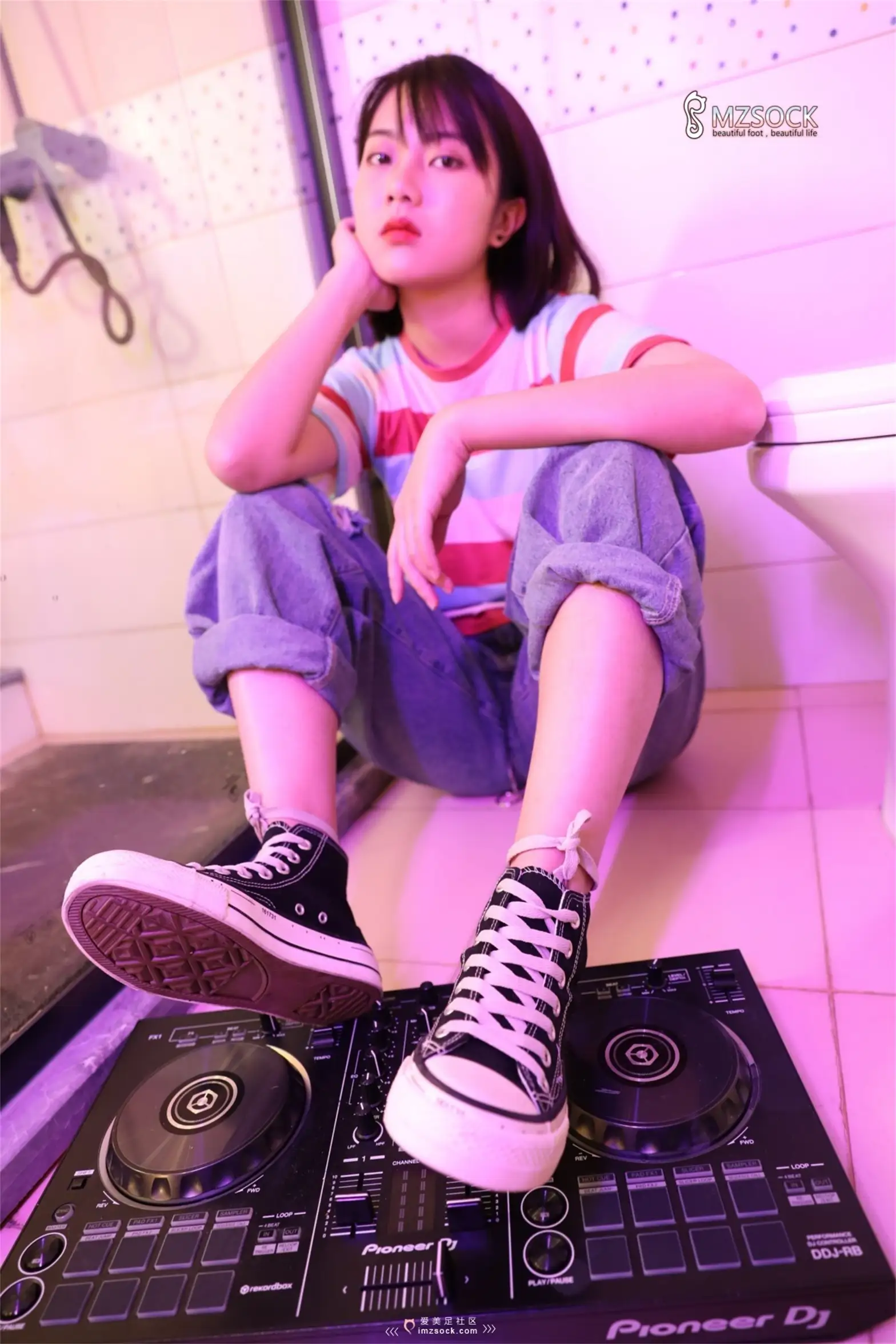 [爱美足] 爱美足 NO.086 婷婷#[74P]-2