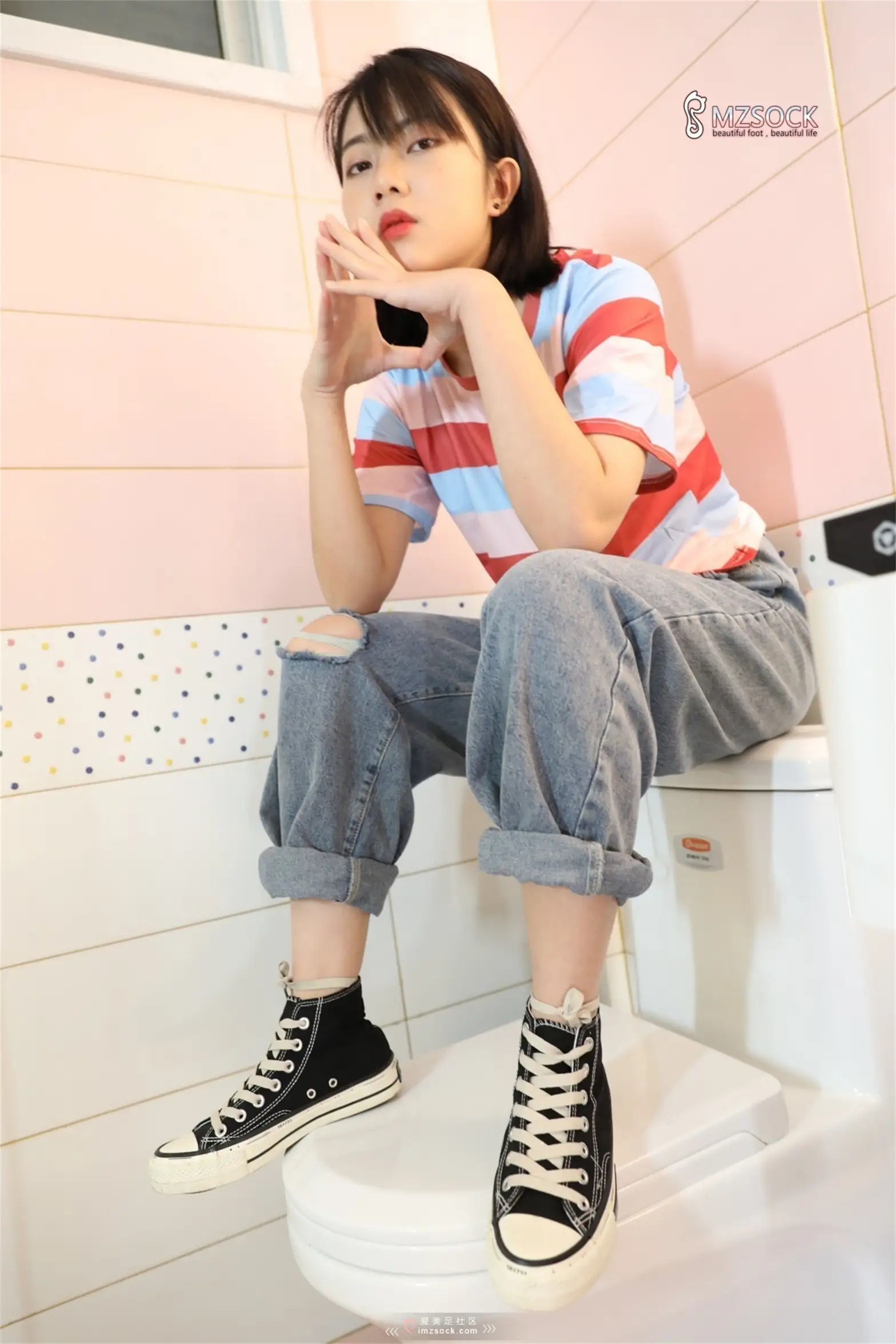 [爱美足] 爱美足 NO.086 婷婷#[74P]-5