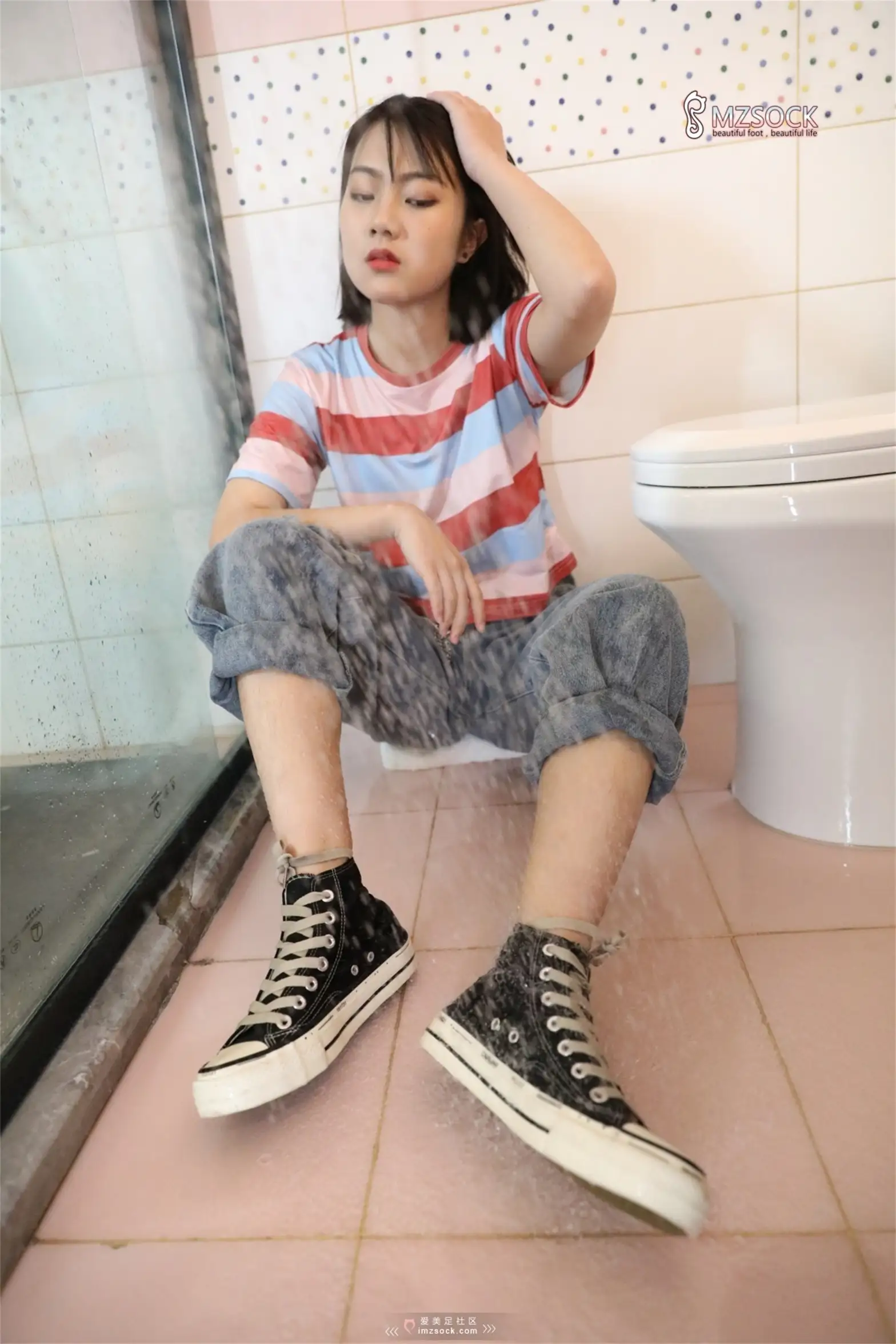 [爱美足] 爱美足 NO.086 婷婷#[74P]-8