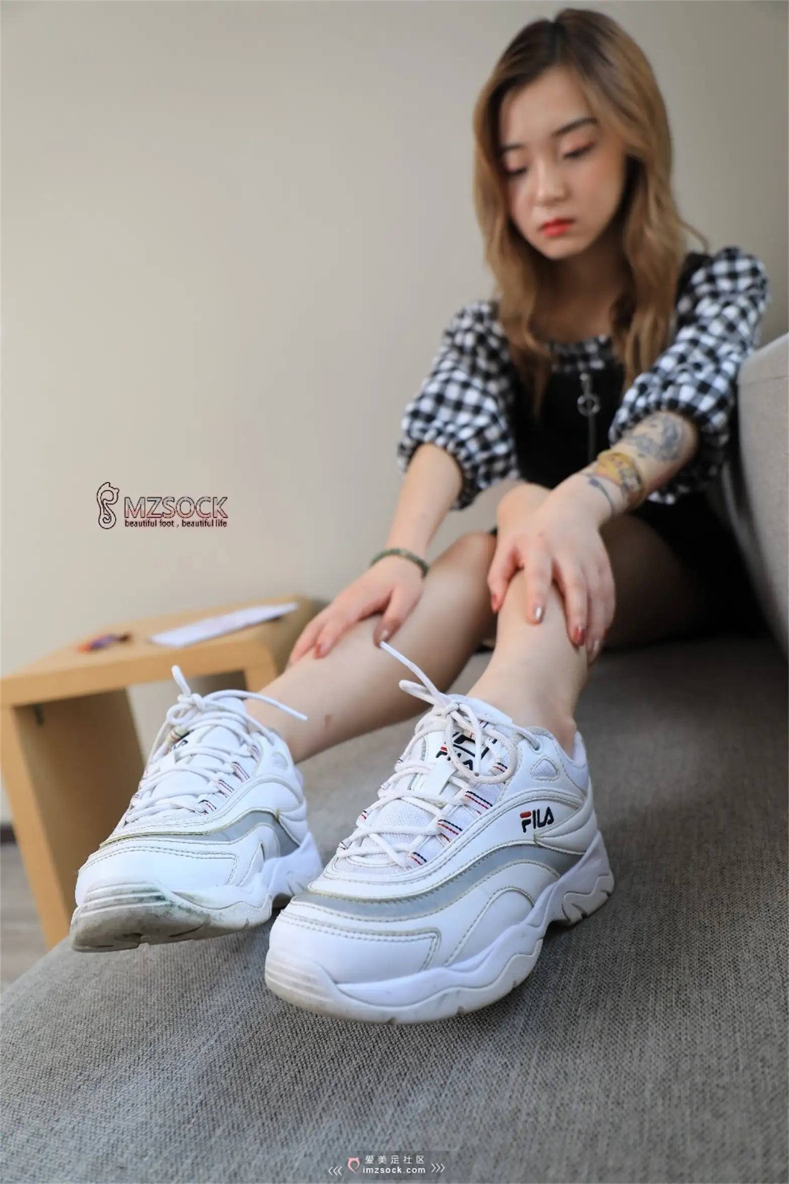 [爱美足] 爱美足 NO.061 梦琪#[74P]-5