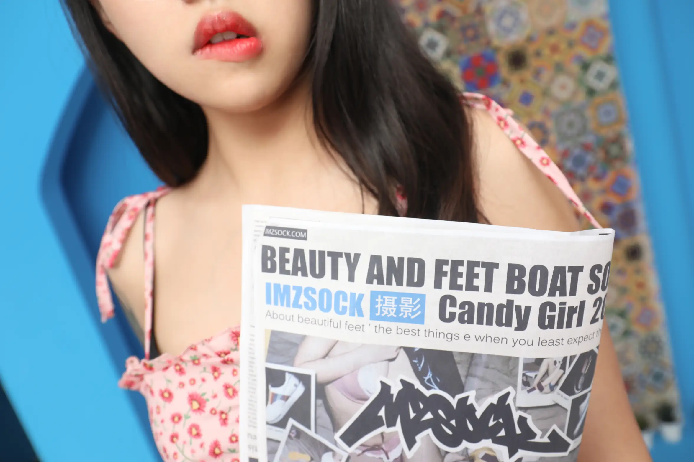 [爱美足] 爱美足 NO.186 米琪#[41P]-2