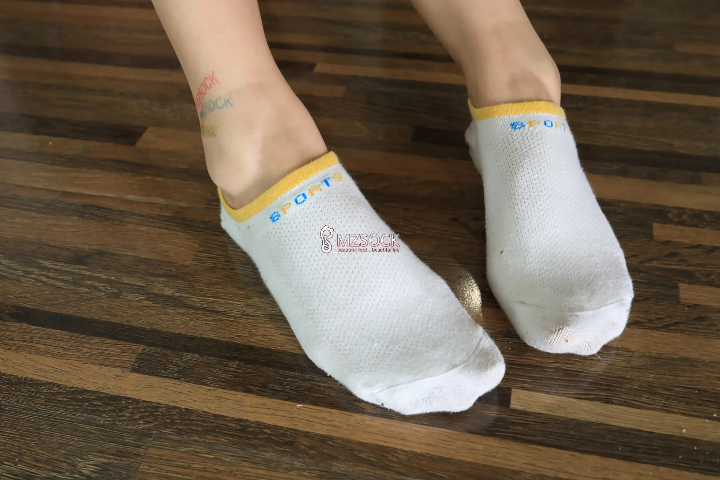 [爱美足] 爱美足 NO.038 悦悦#[74P]-5