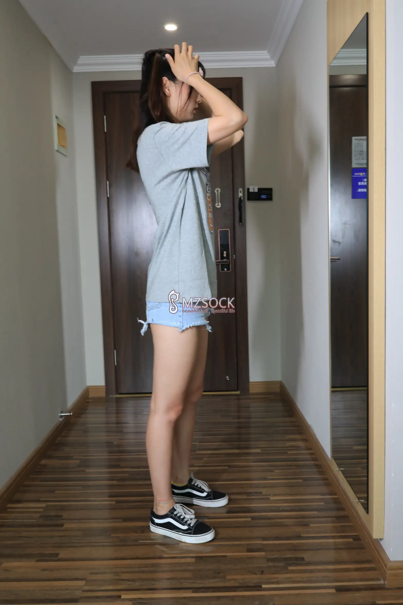 [爱美足] 爱美足 NO.038 悦悦#[74P]-8