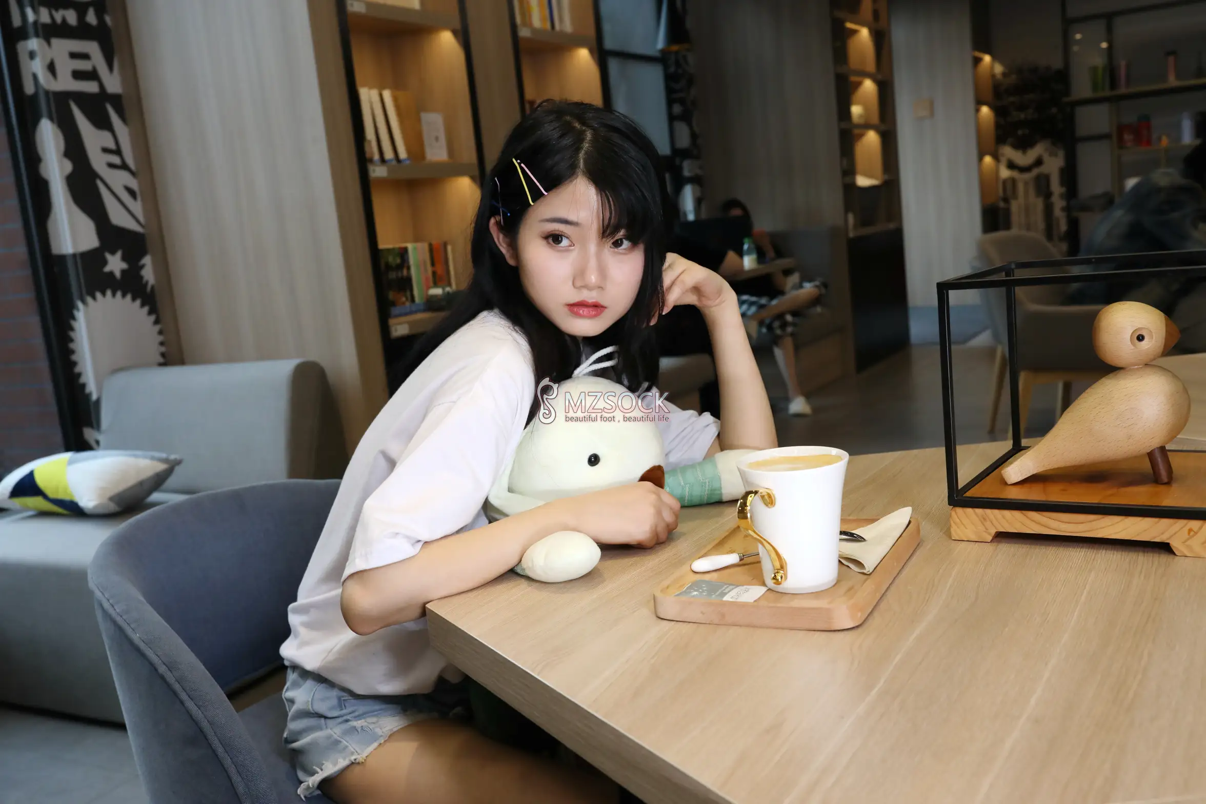 [爱美足] 爱美足 NO.034 小爽#[74P]-5