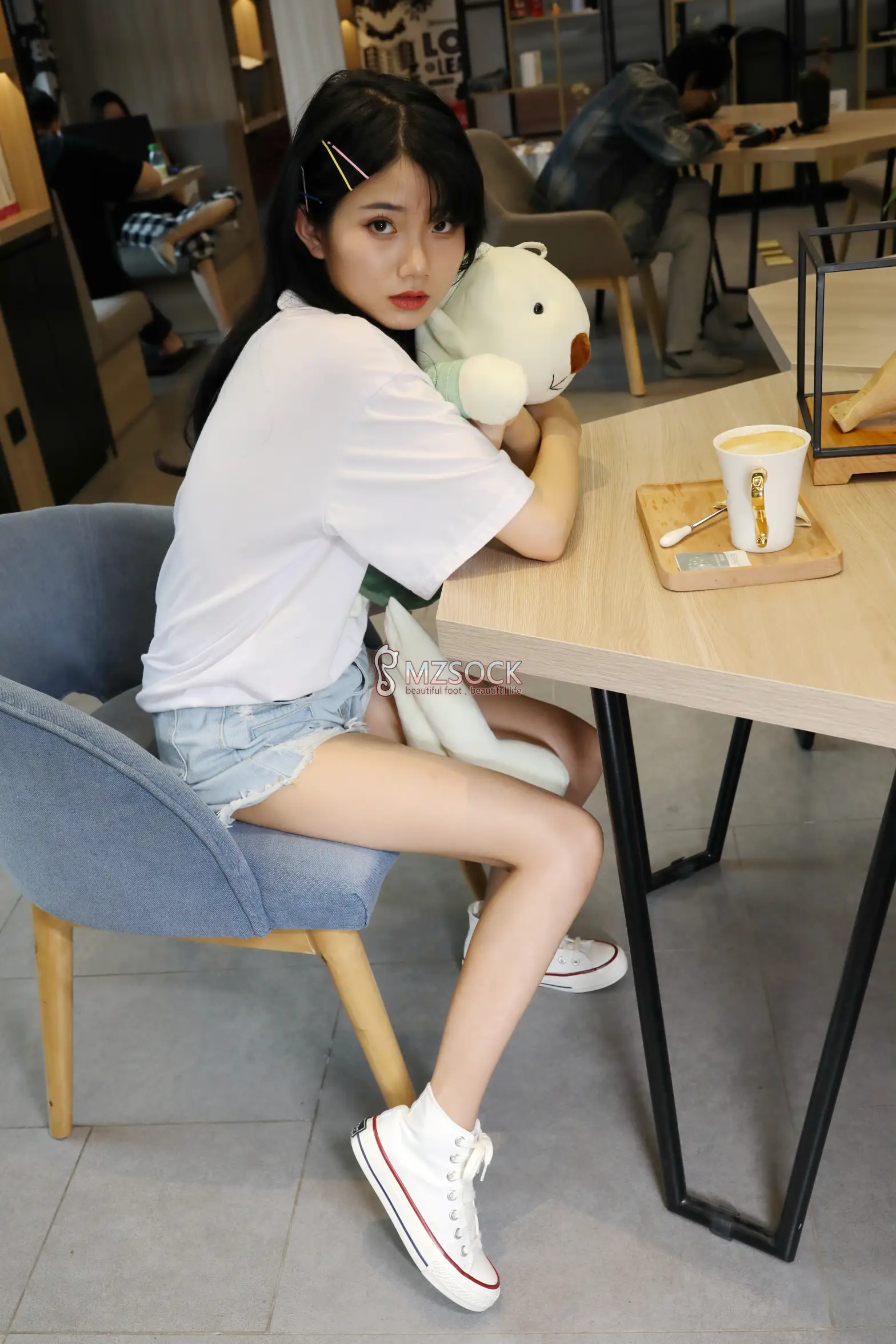 [爱美足] 爱美足 NO.034 小爽#[74P]-9