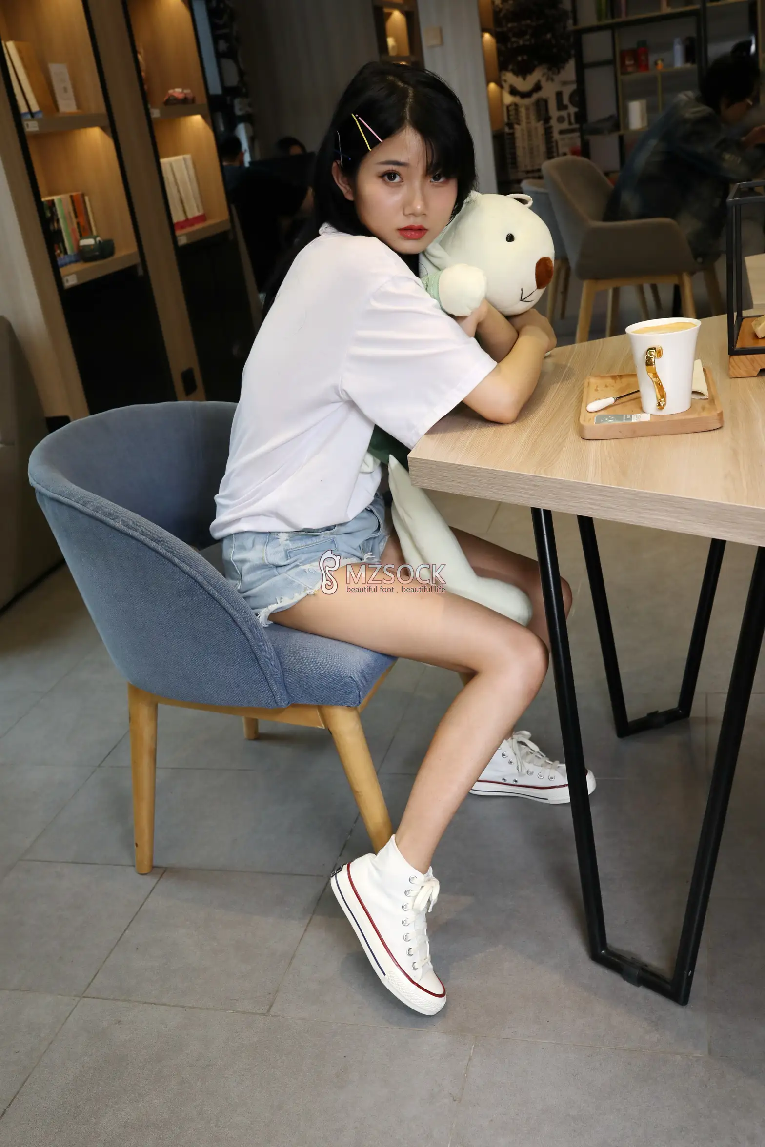 [爱美足] 爱美足 NO.034 小爽#[74P]-1