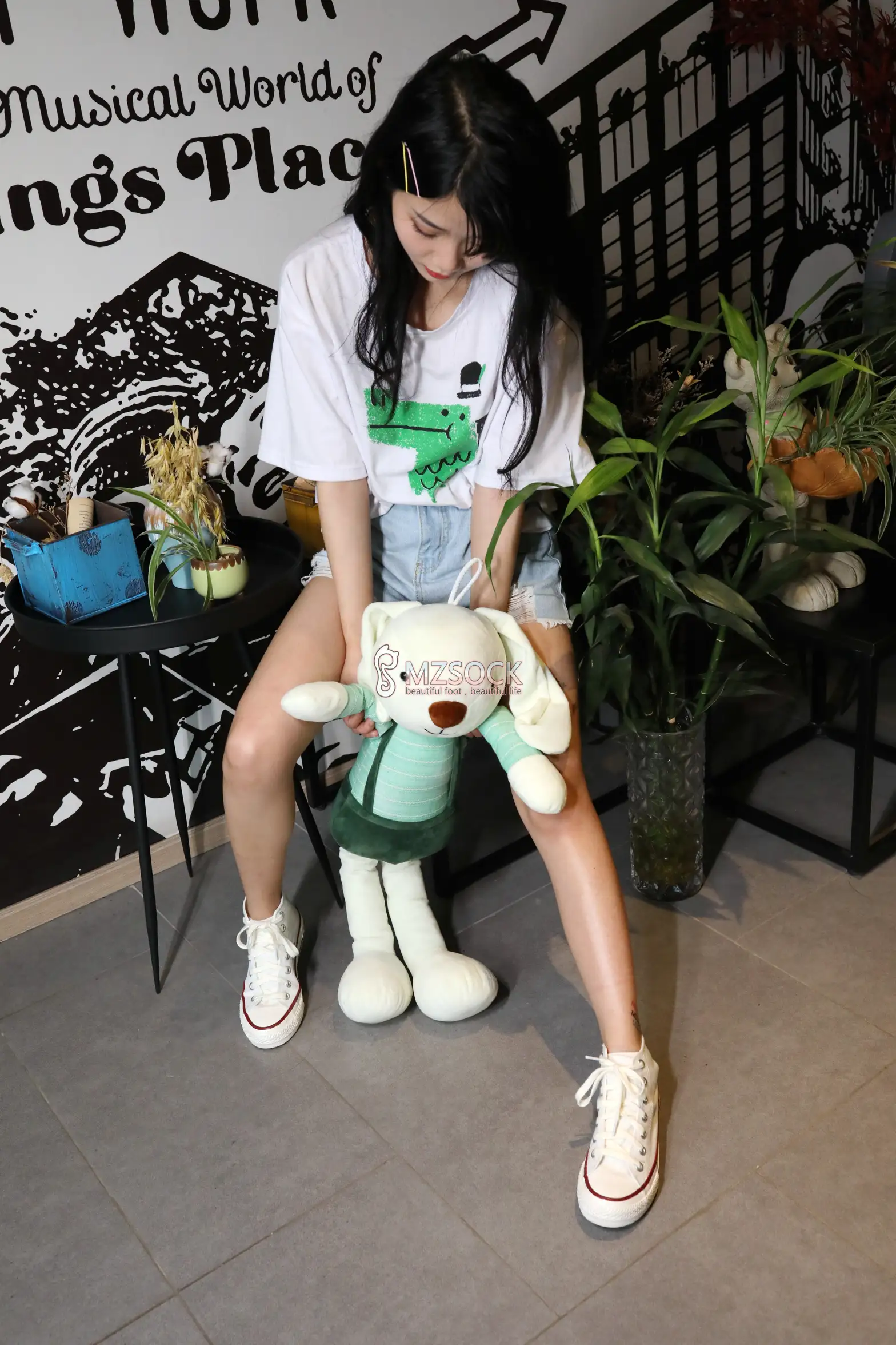 [爱美足] 爱美足 NO.034 小爽#[74P]-8