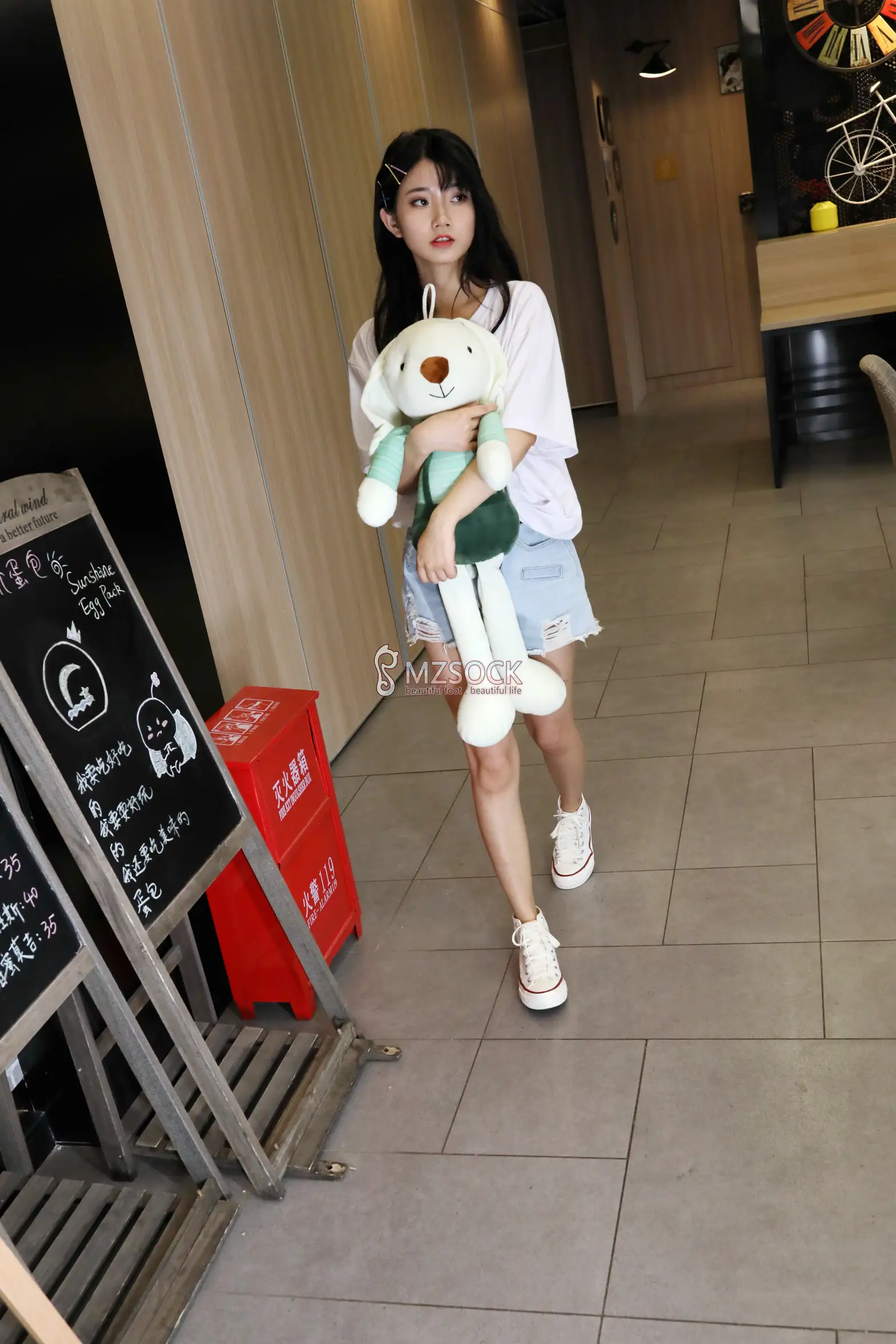 [爱美足] 爱美足 NO.034 小爽#[74P]-5