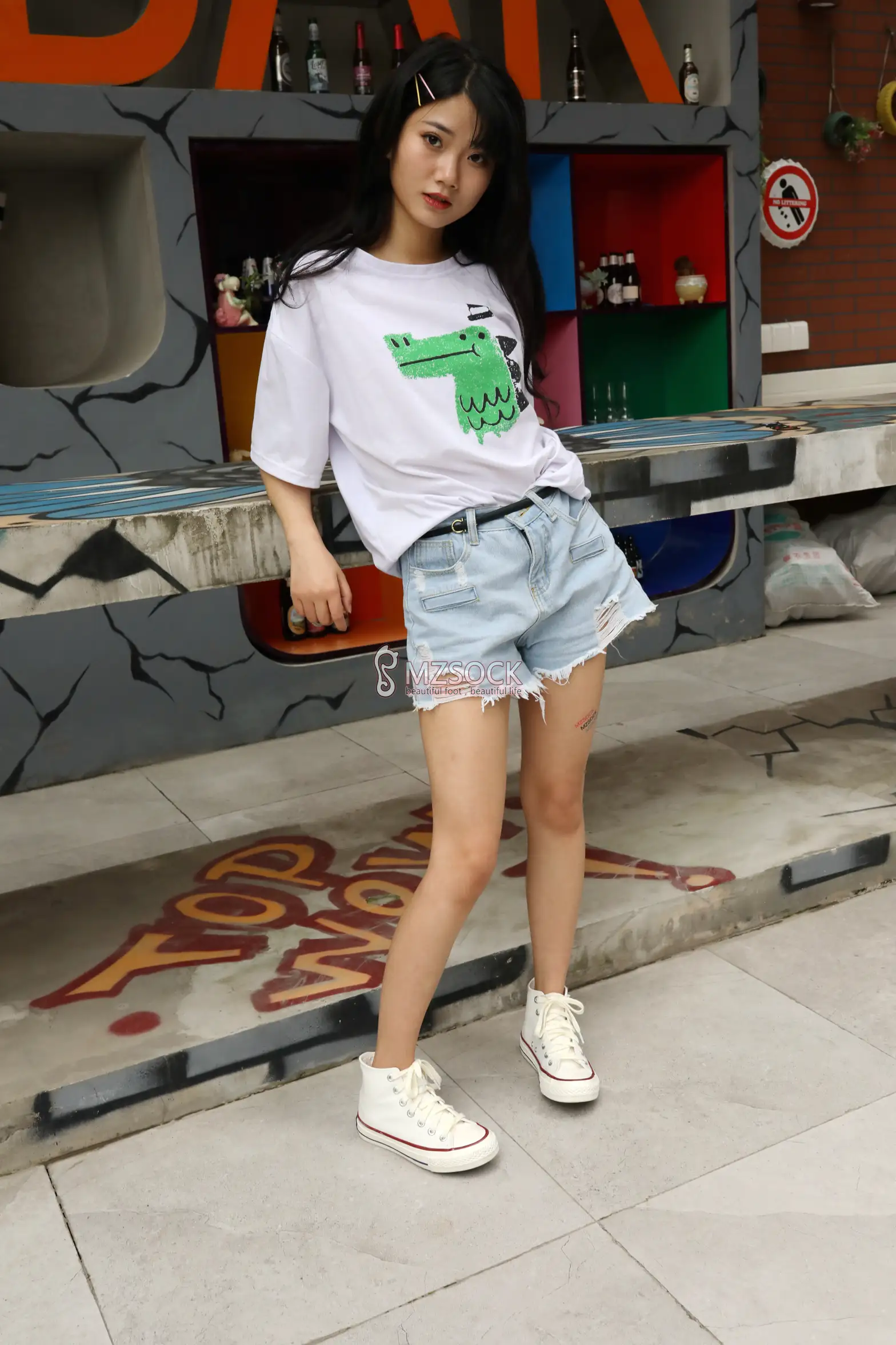 [爱美足] 爱美足 NO.034 小爽#[74P]-7