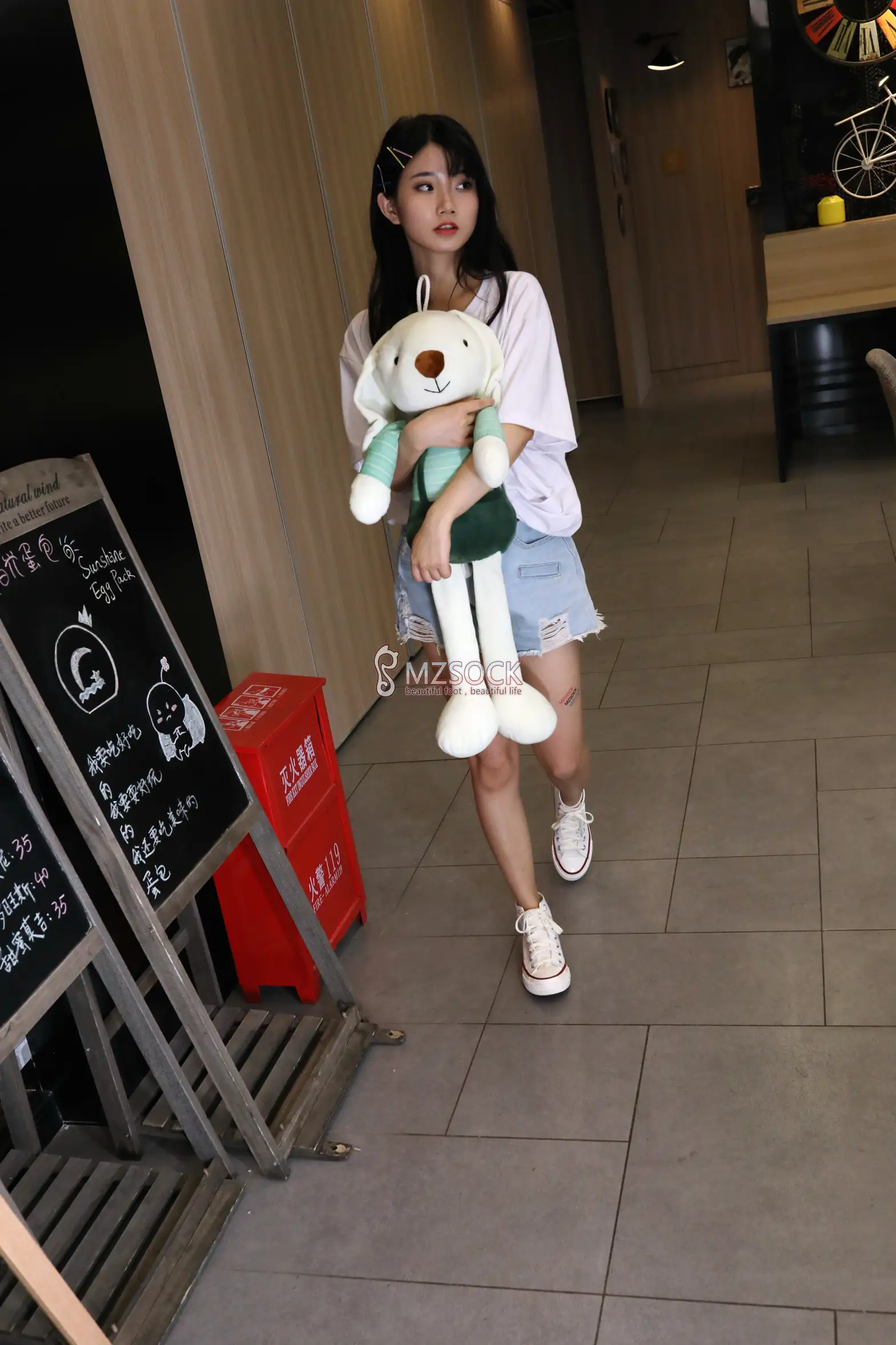 [爱美足] 爱美足 NO.034 小爽#[74P]-6