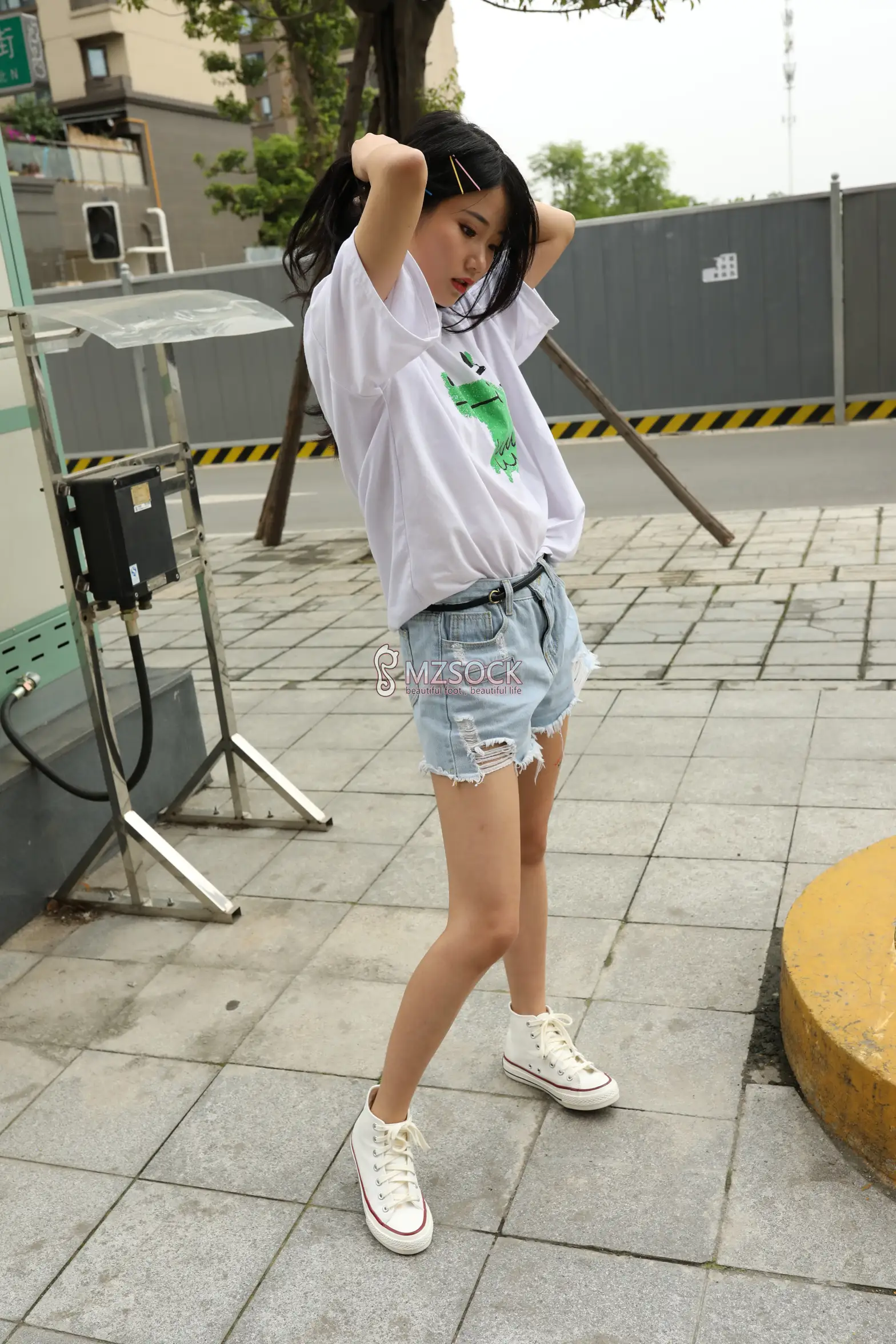 [爱美足] 爱美足 NO.034 小爽#[74P]-1