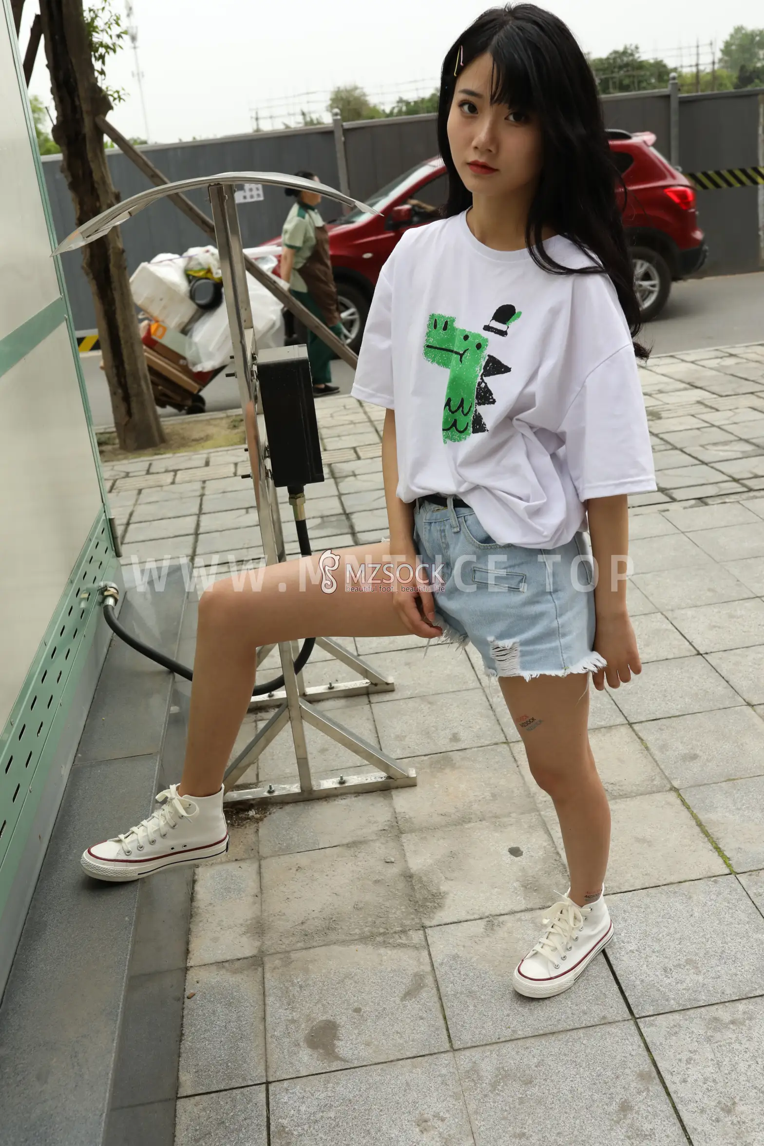 [爱美足] 爱美足 NO.034 小爽#[74P]-4