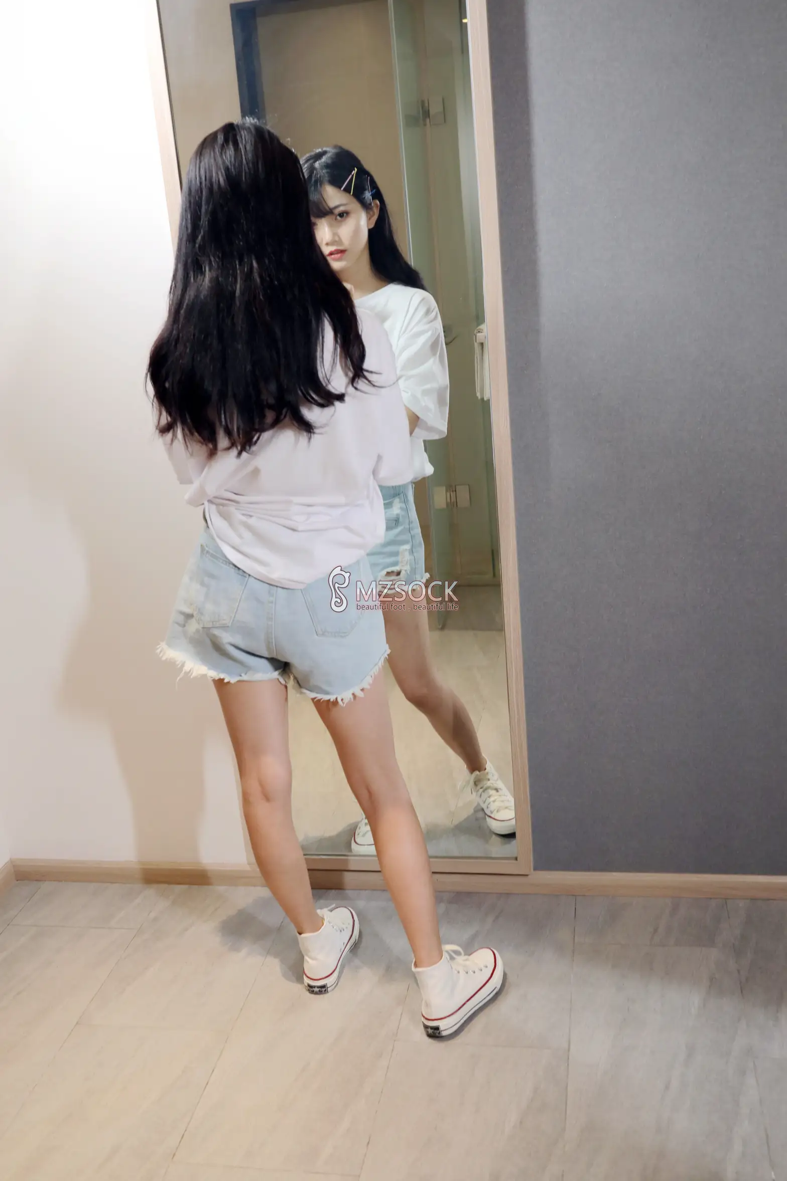 [爱美足] 爱美足 NO.034 小爽#[74P]-8