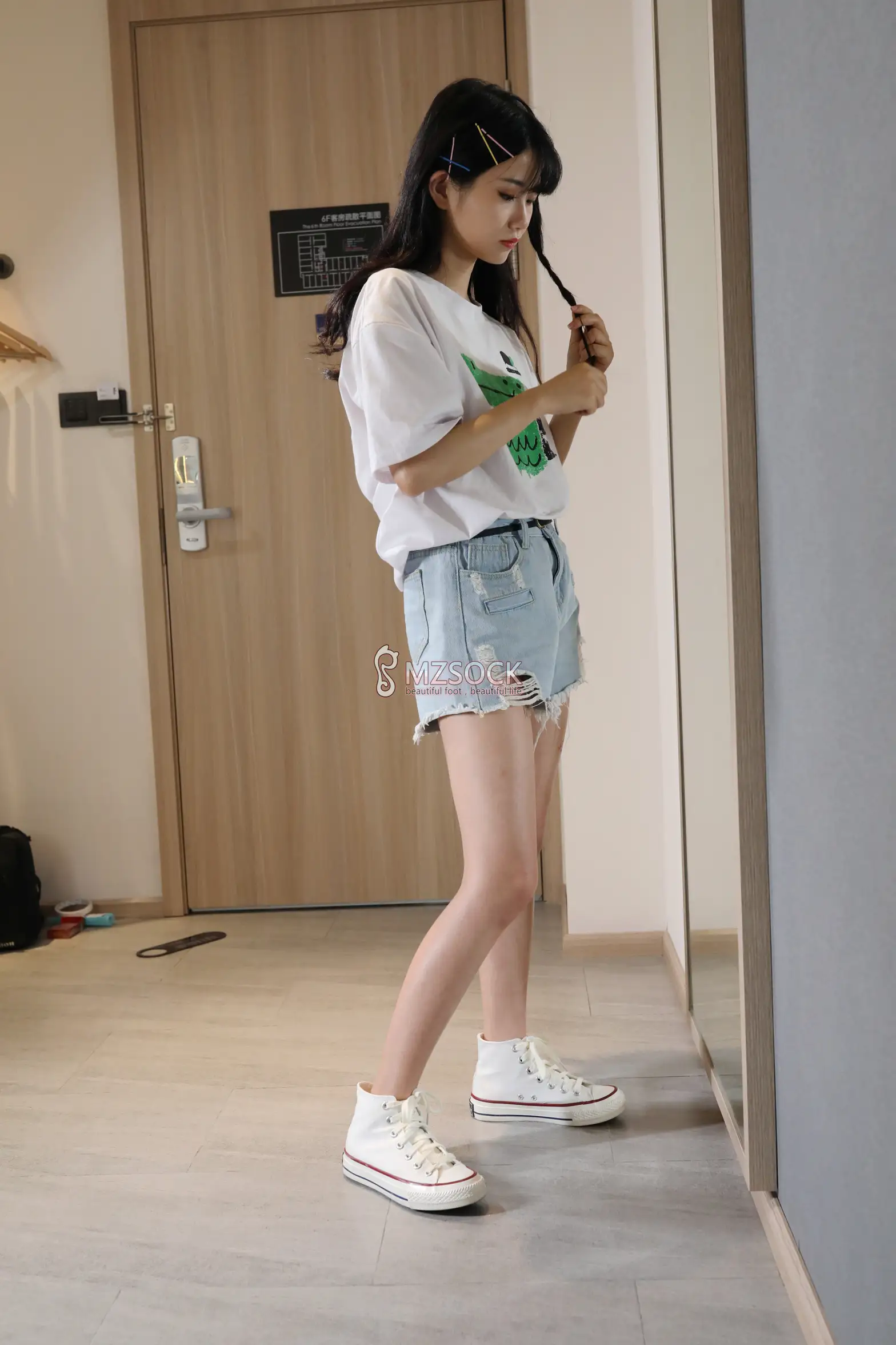 [爱美足] 爱美足 NO.034 小爽#[74P]-2