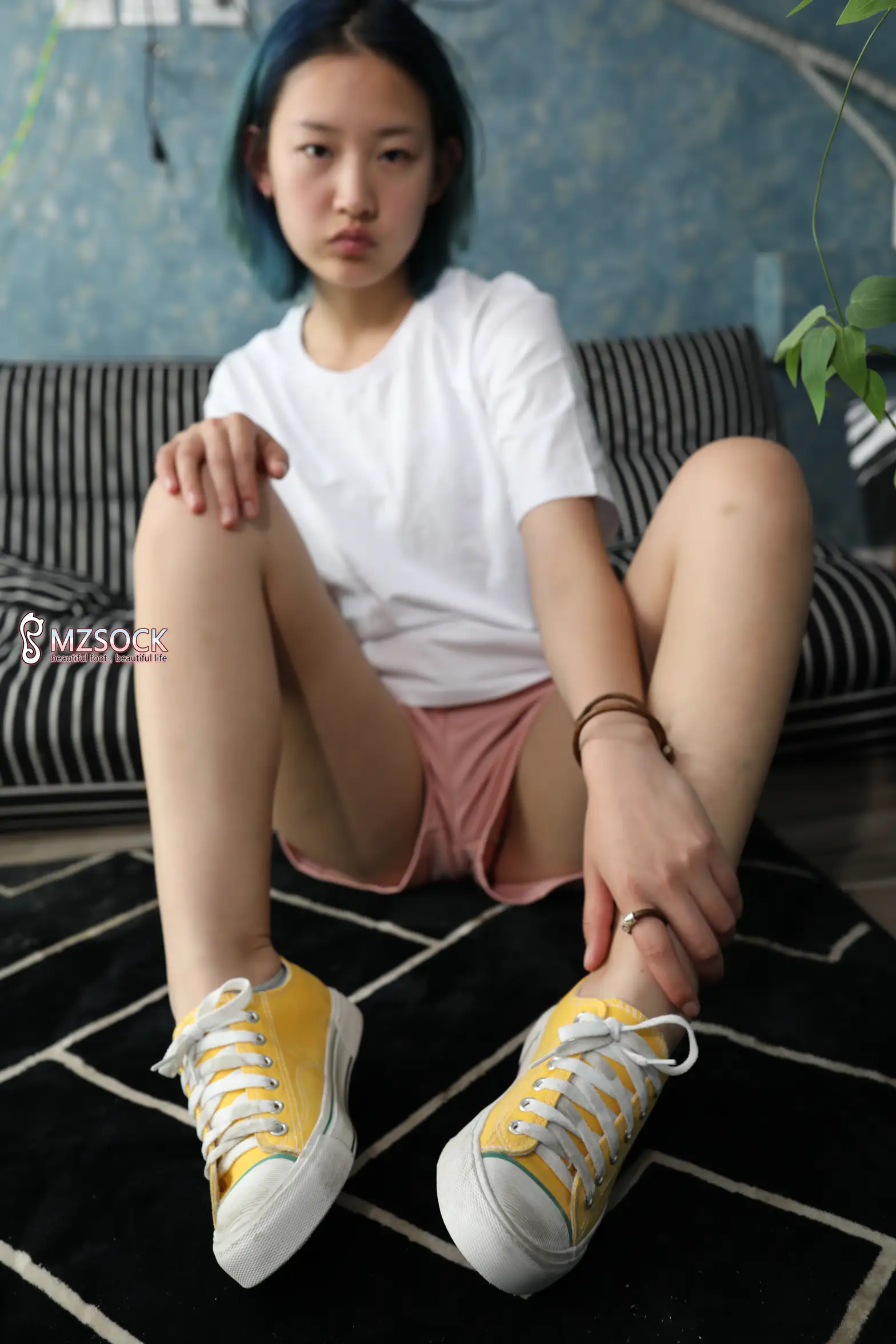 [爱美足] 爱美足 NO.022 圆子#[74P]-1