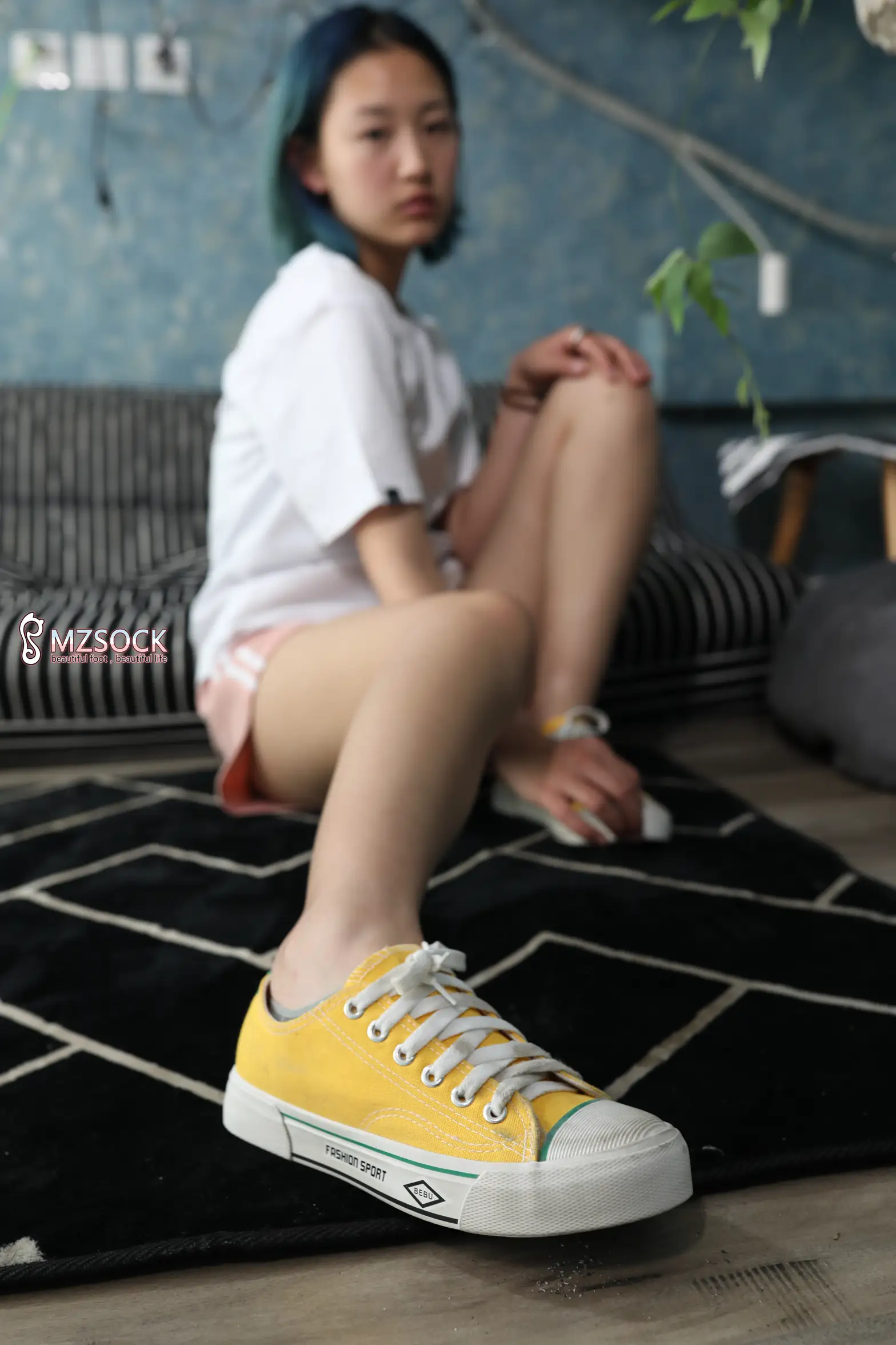 [爱美足] 爱美足 NO.022 圆子#[74P]-2