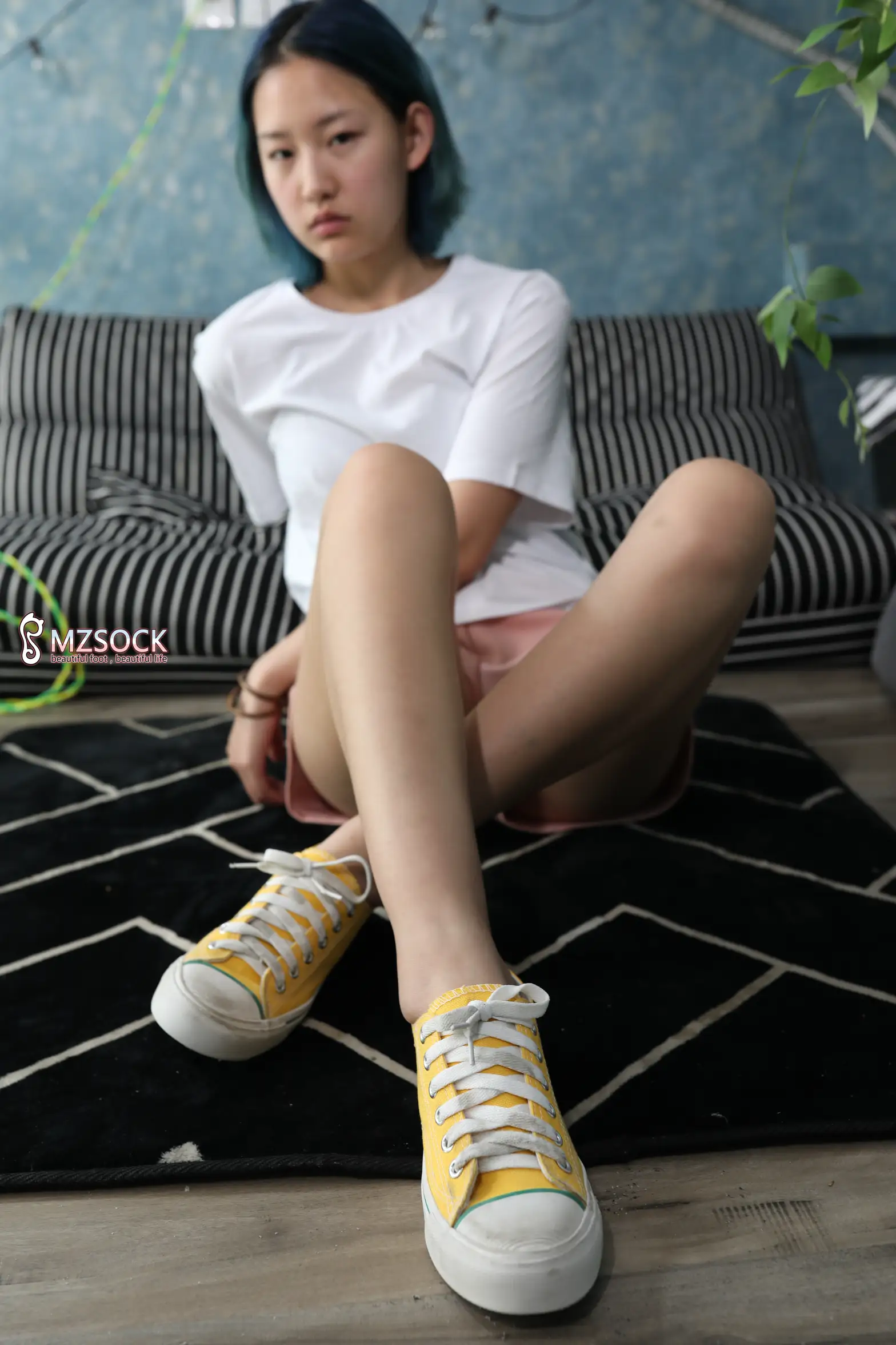 [爱美足] 爱美足 NO.022 圆子#[74P]-5