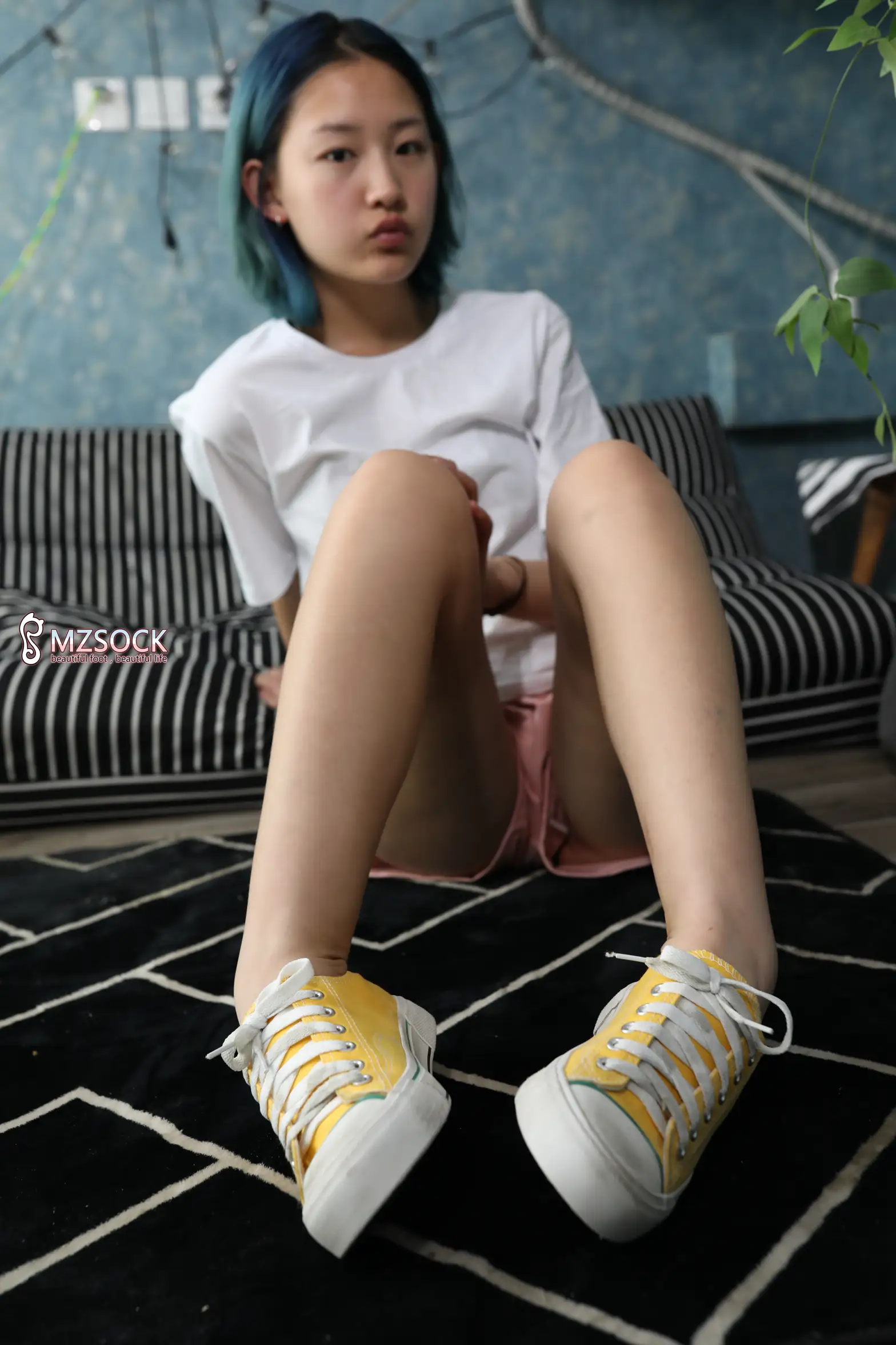 [爱美足] 爱美足 NO.022 圆子#[74P]-7