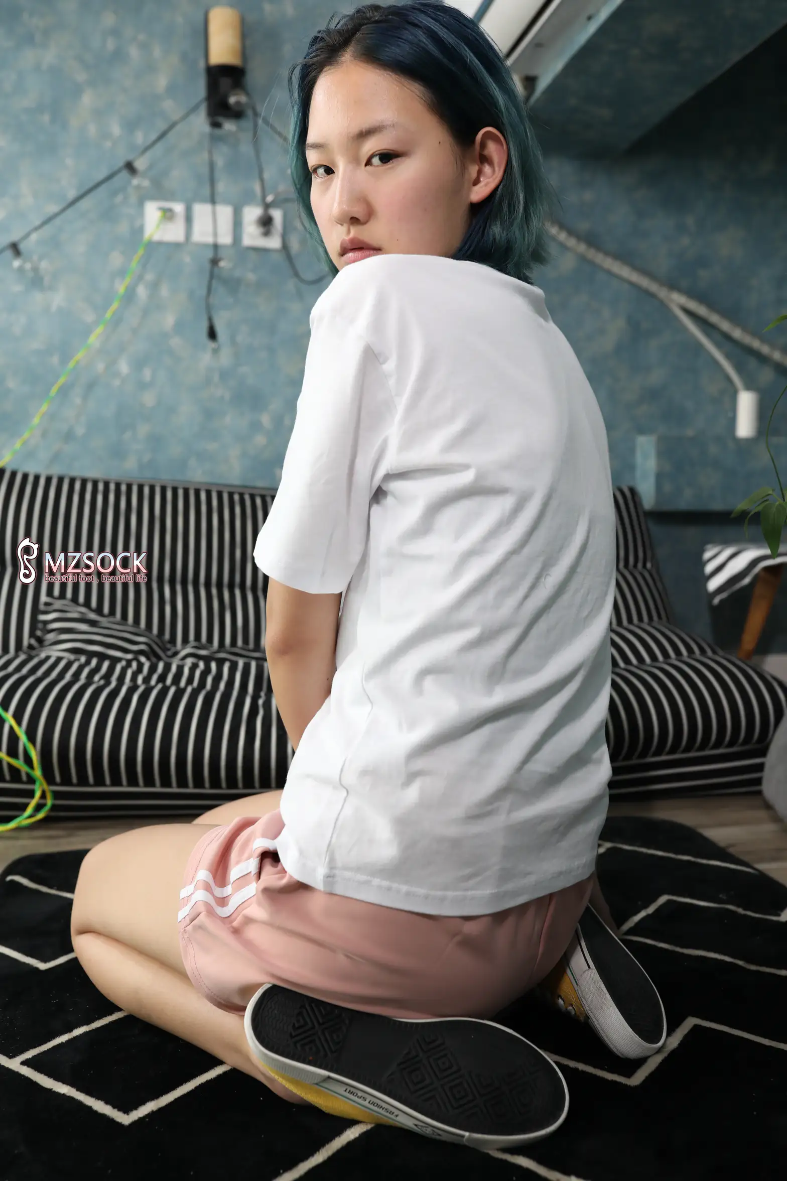 [爱美足] 爱美足 NO.022 圆子#[74P]-2