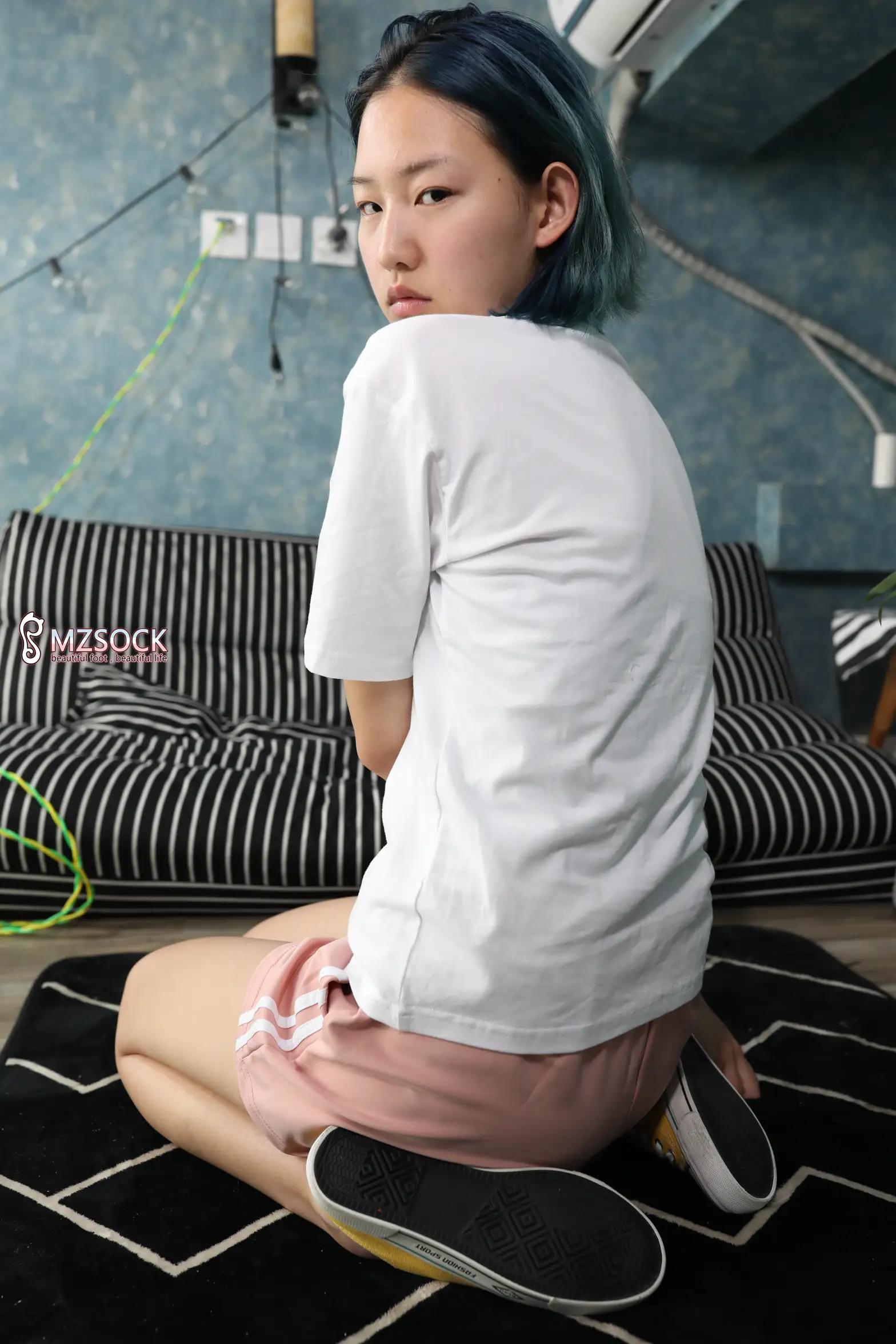 [爱美足] 爱美足 NO.022 圆子#[74P]-3