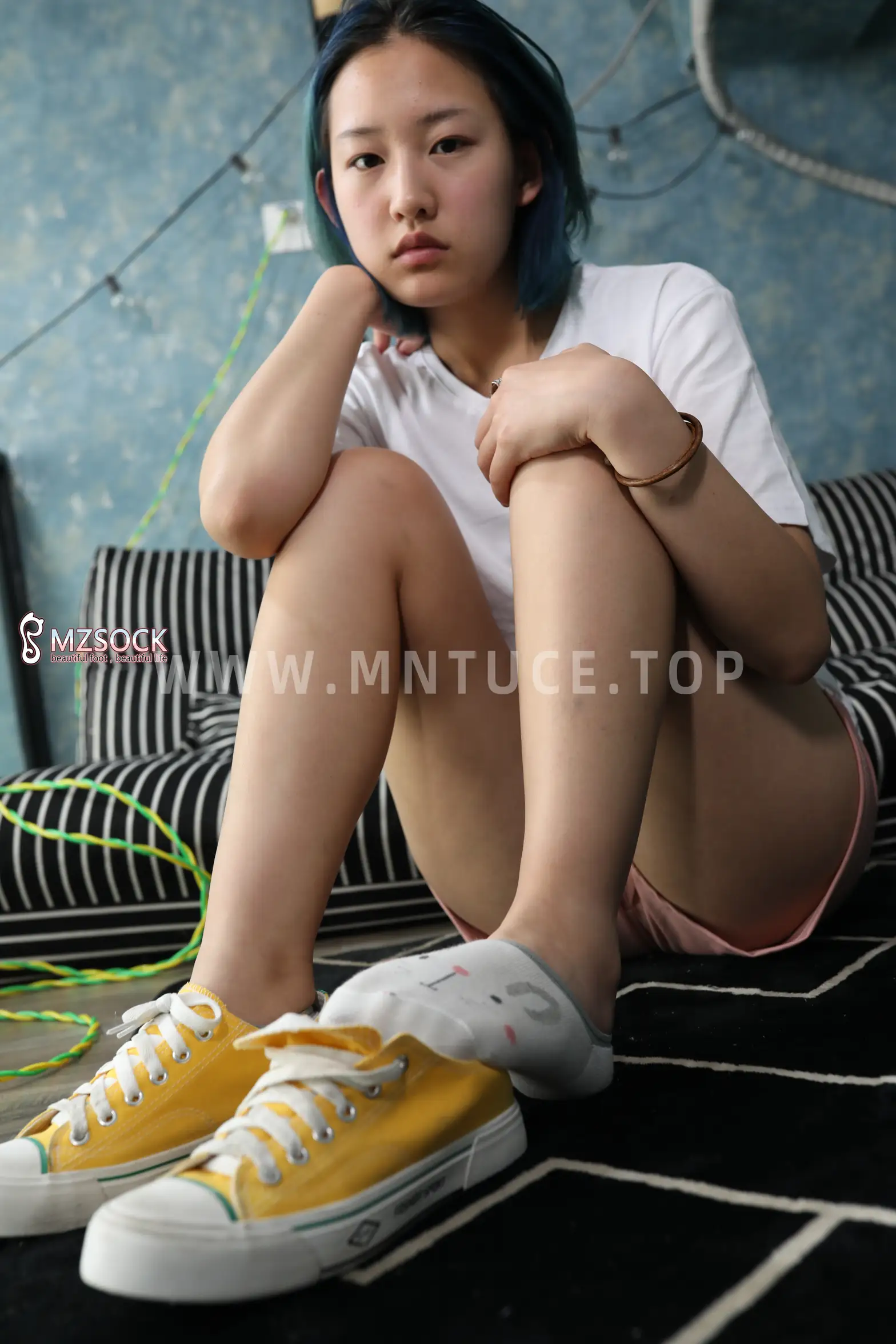 [爱美足] 爱美足 NO.022 圆子#[74P]-2