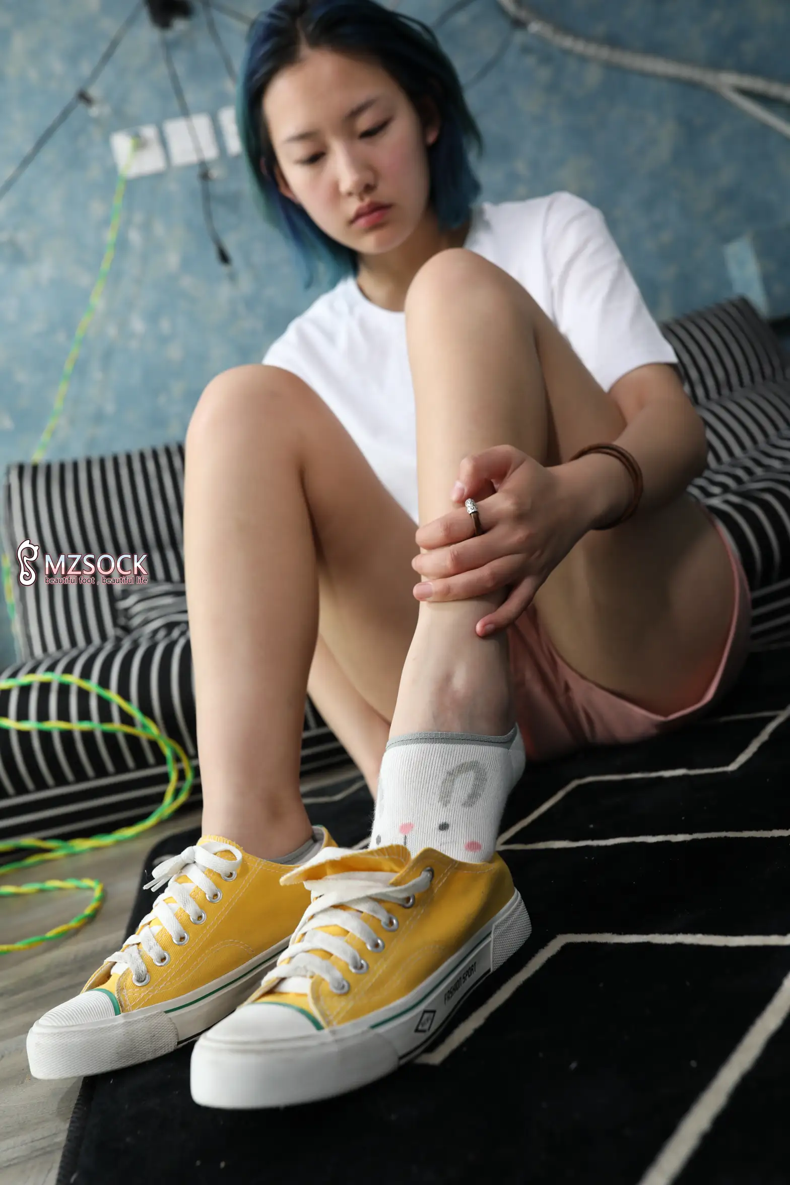 [爱美足] 爱美足 NO.022 圆子#[74P]-3
