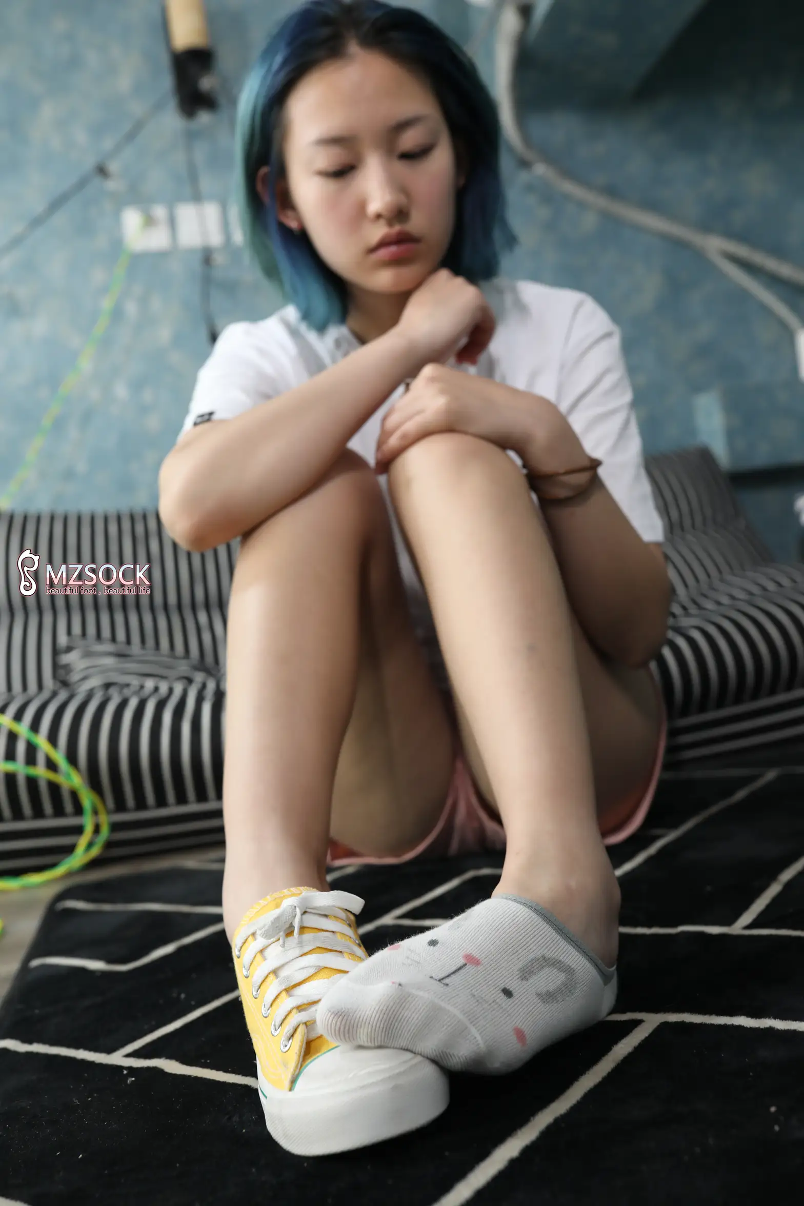 [爱美足] 爱美足 NO.022 圆子#[74P]-4