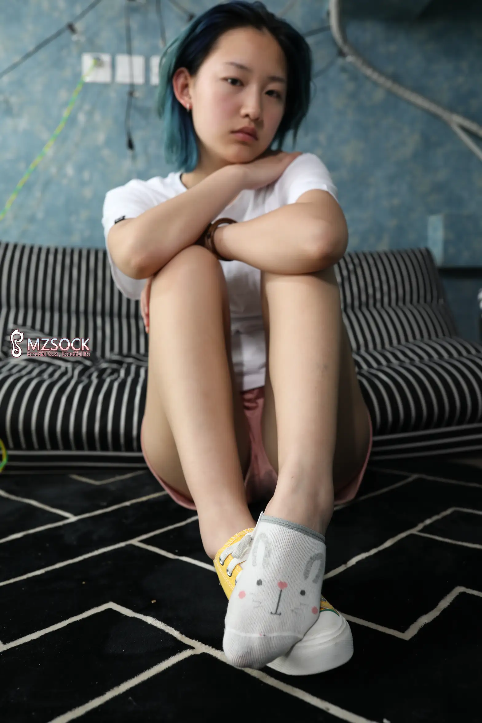 [爱美足] 爱美足 NO.022 圆子#[74P]-7