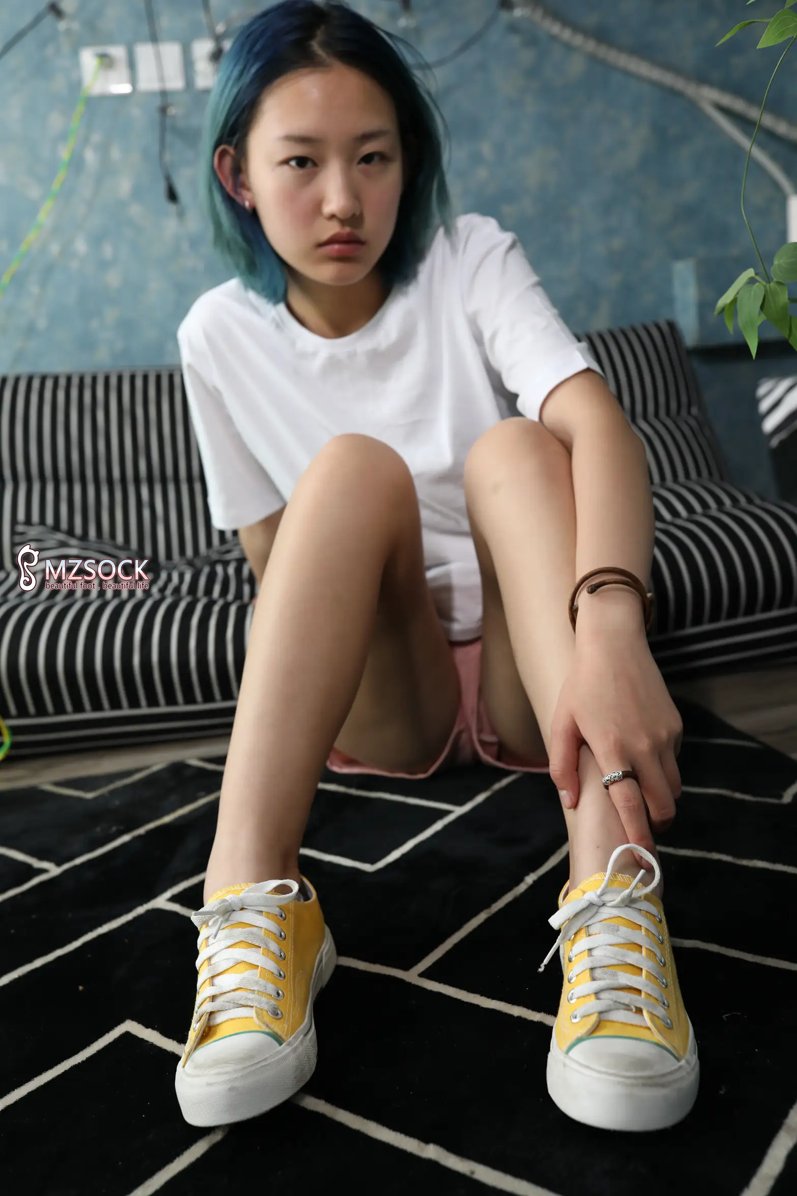 [爱美足] 爱美足 NO.022 圆子#[74P]-4