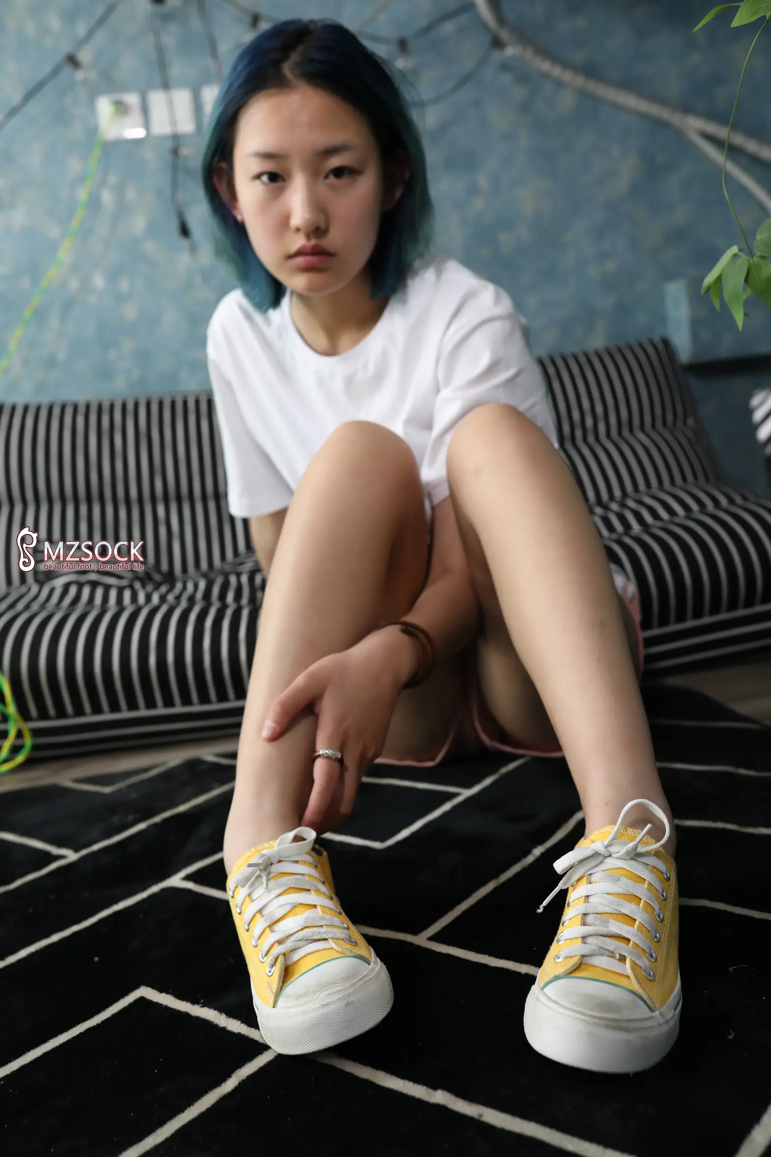 [爱美足] 爱美足 NO.022 圆子#[74P]-5