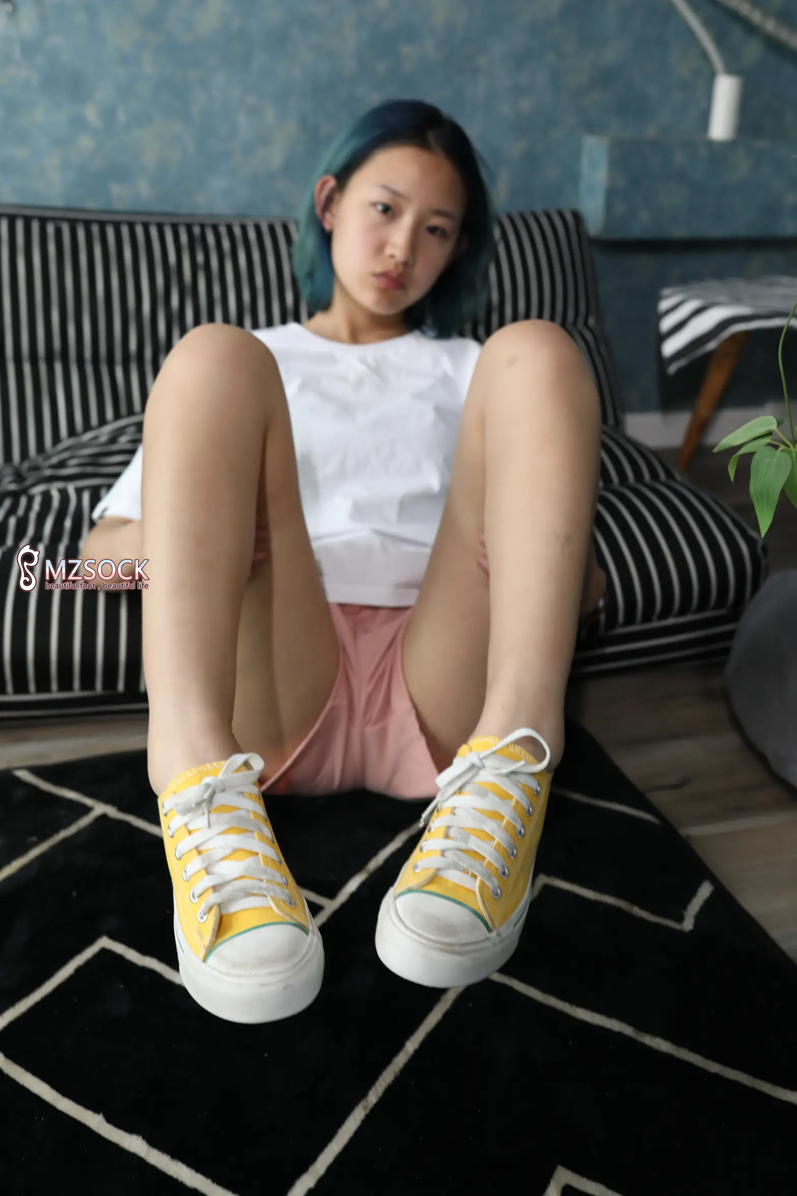 [爱美足] 爱美足 NO.022 圆子#[74P]-6