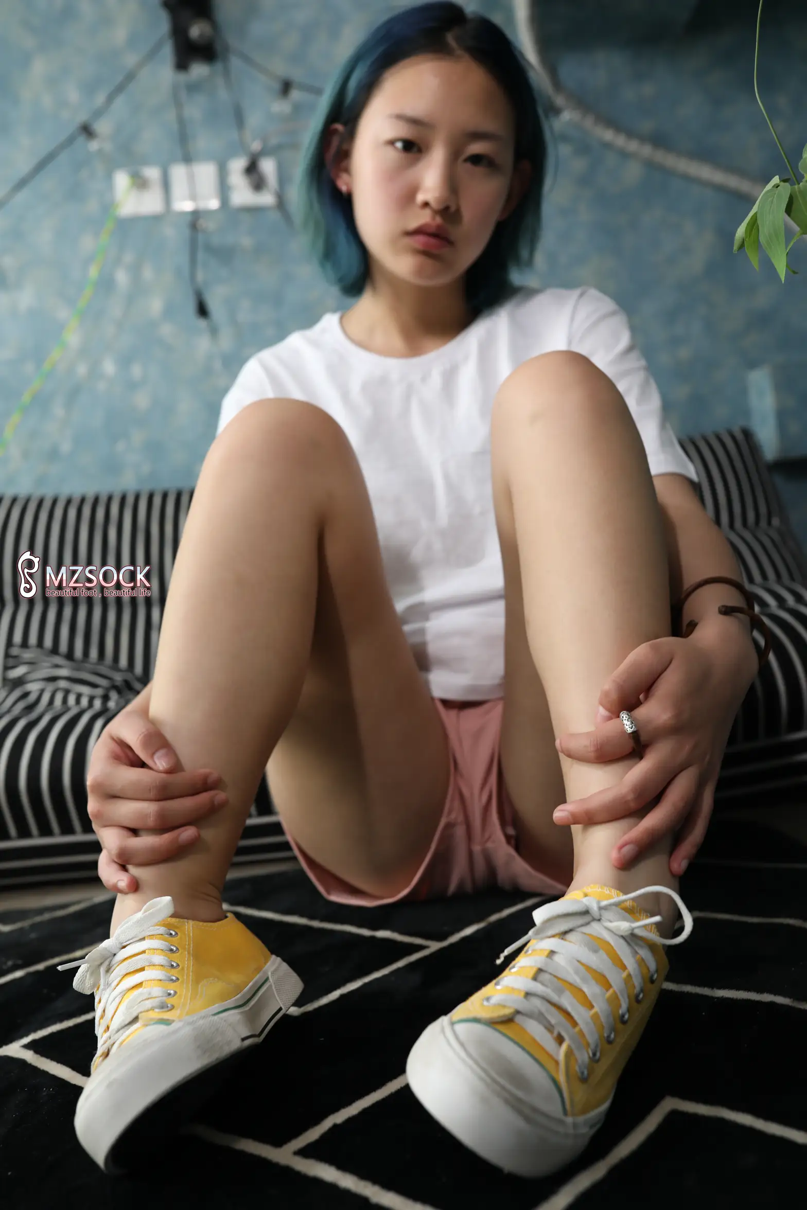 [爱美足] 爱美足 NO.022 圆子#[74P]-7