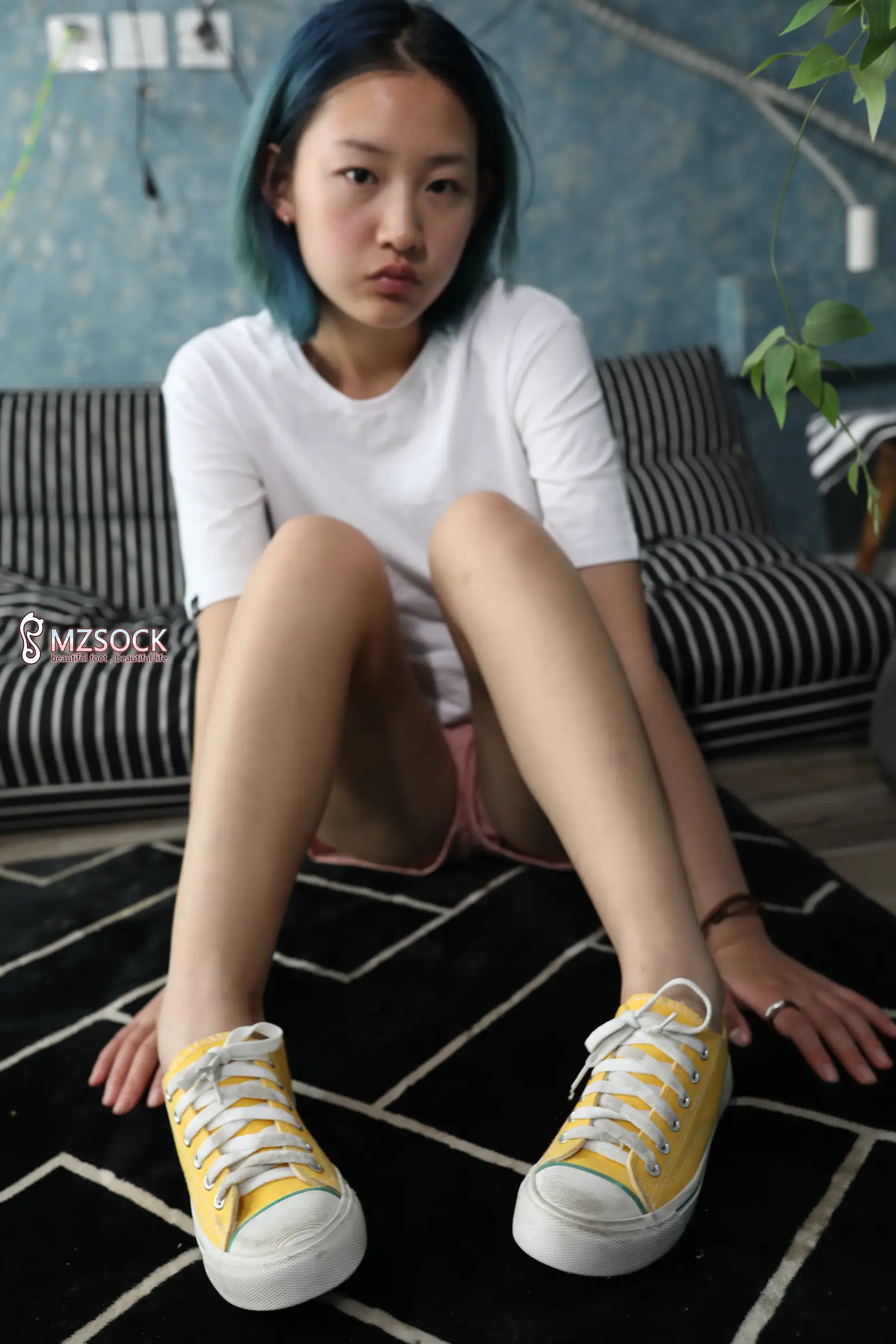 [爱美足] 爱美足 NO.022 圆子#[74P]-8