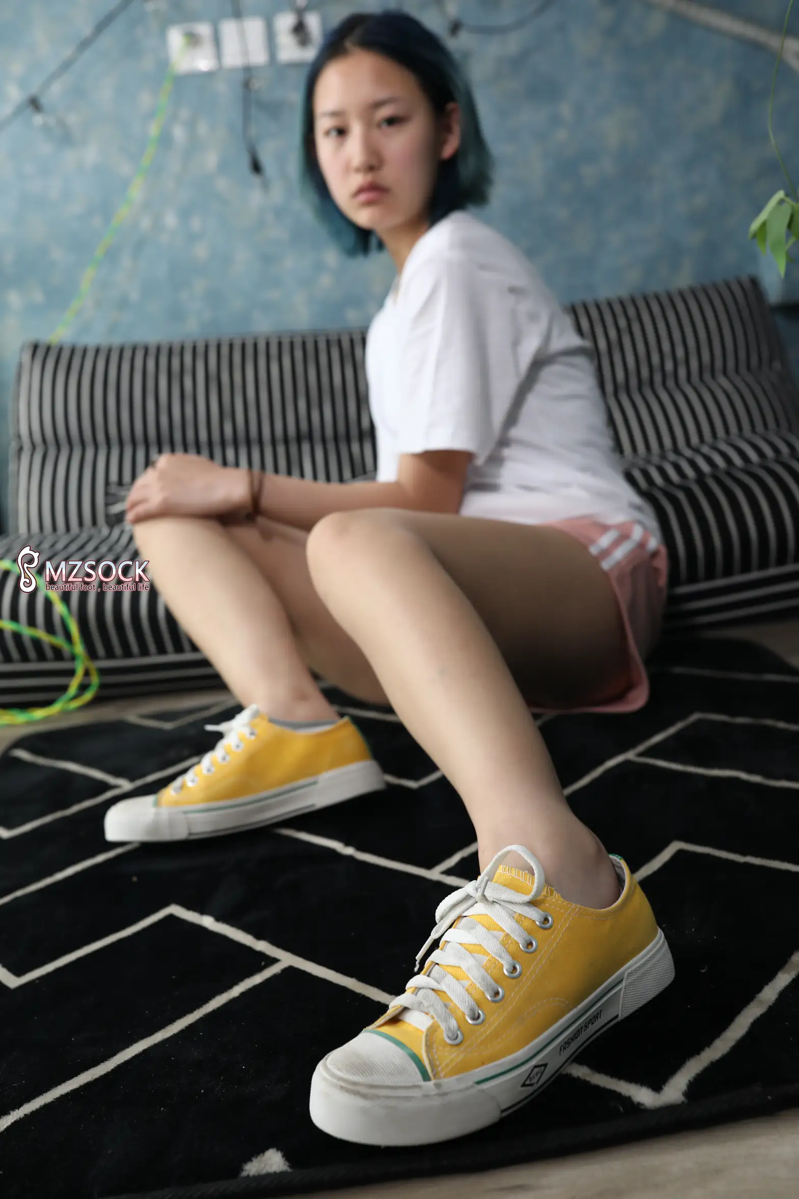 [爱美足] 爱美足 NO.022 圆子#[74P]-9