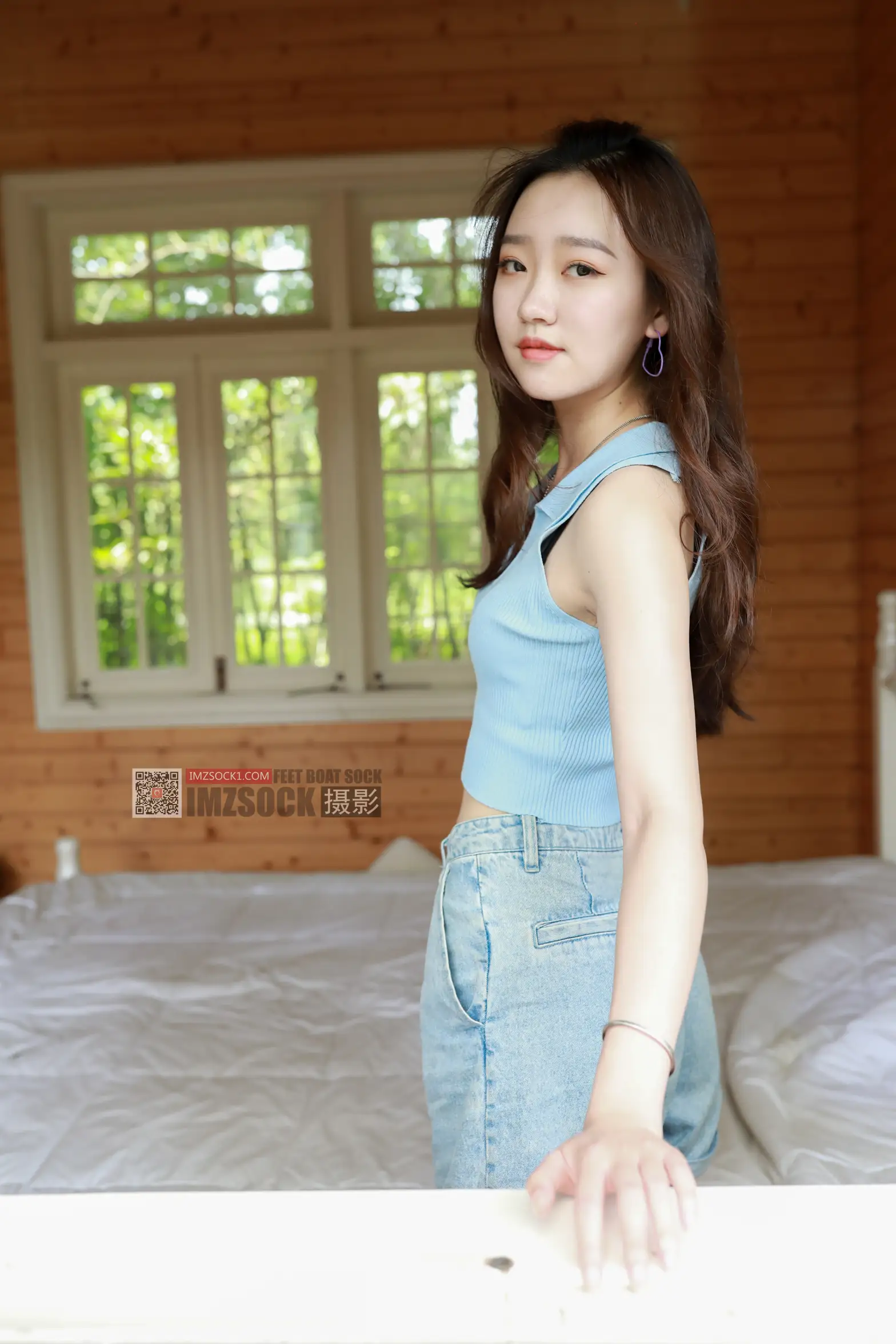 [爱美足] 爱美足 NO.136 雯雯#[74P]-5